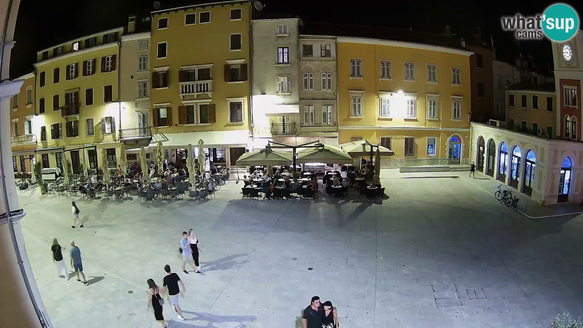Rovinj Center Webcam – Main Square