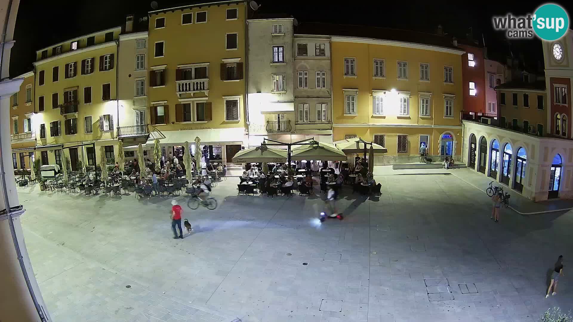 Rovinj Center Webcam – Main Square