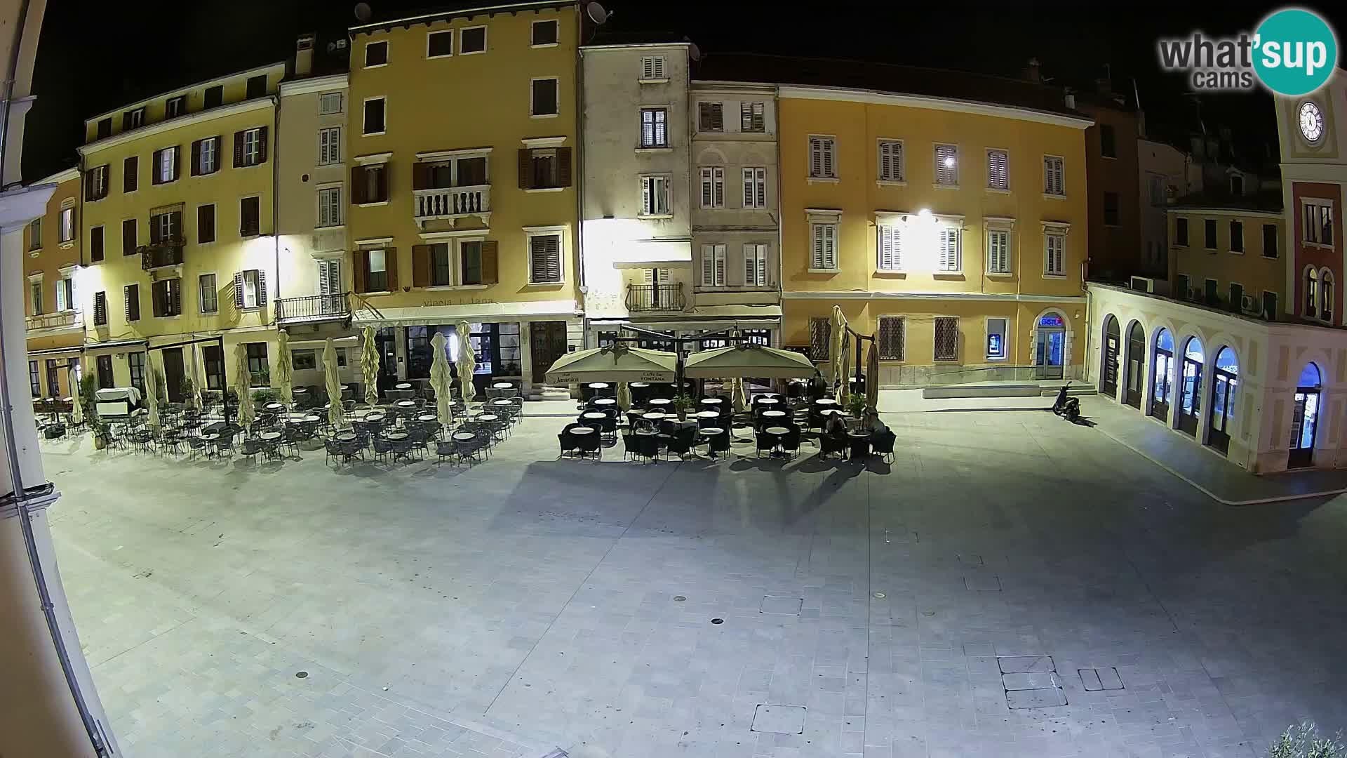 Spletna kamera Rovinj Center – Glavni trg