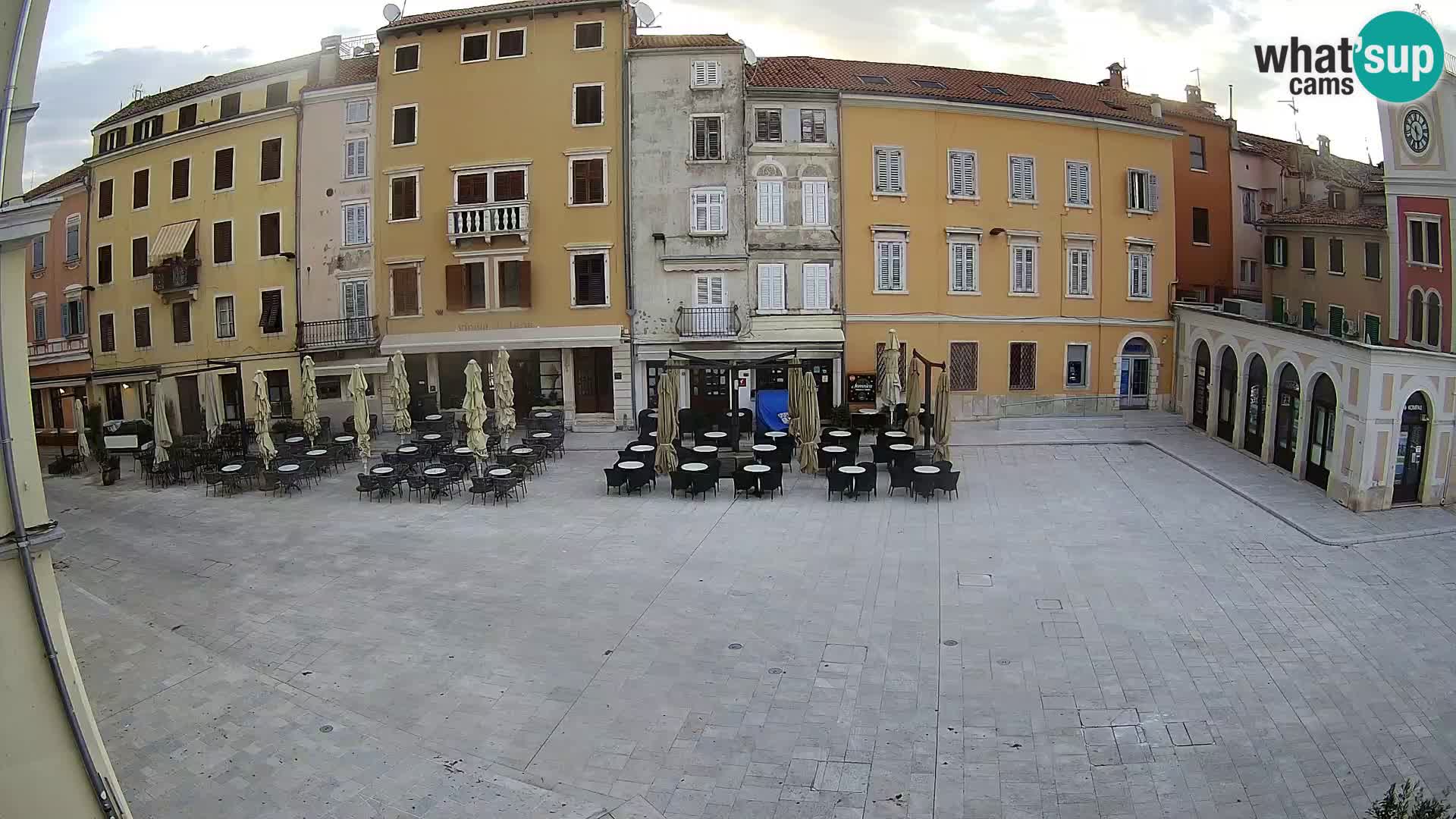 Webcam Rovigno Centro – Piazza Centrale