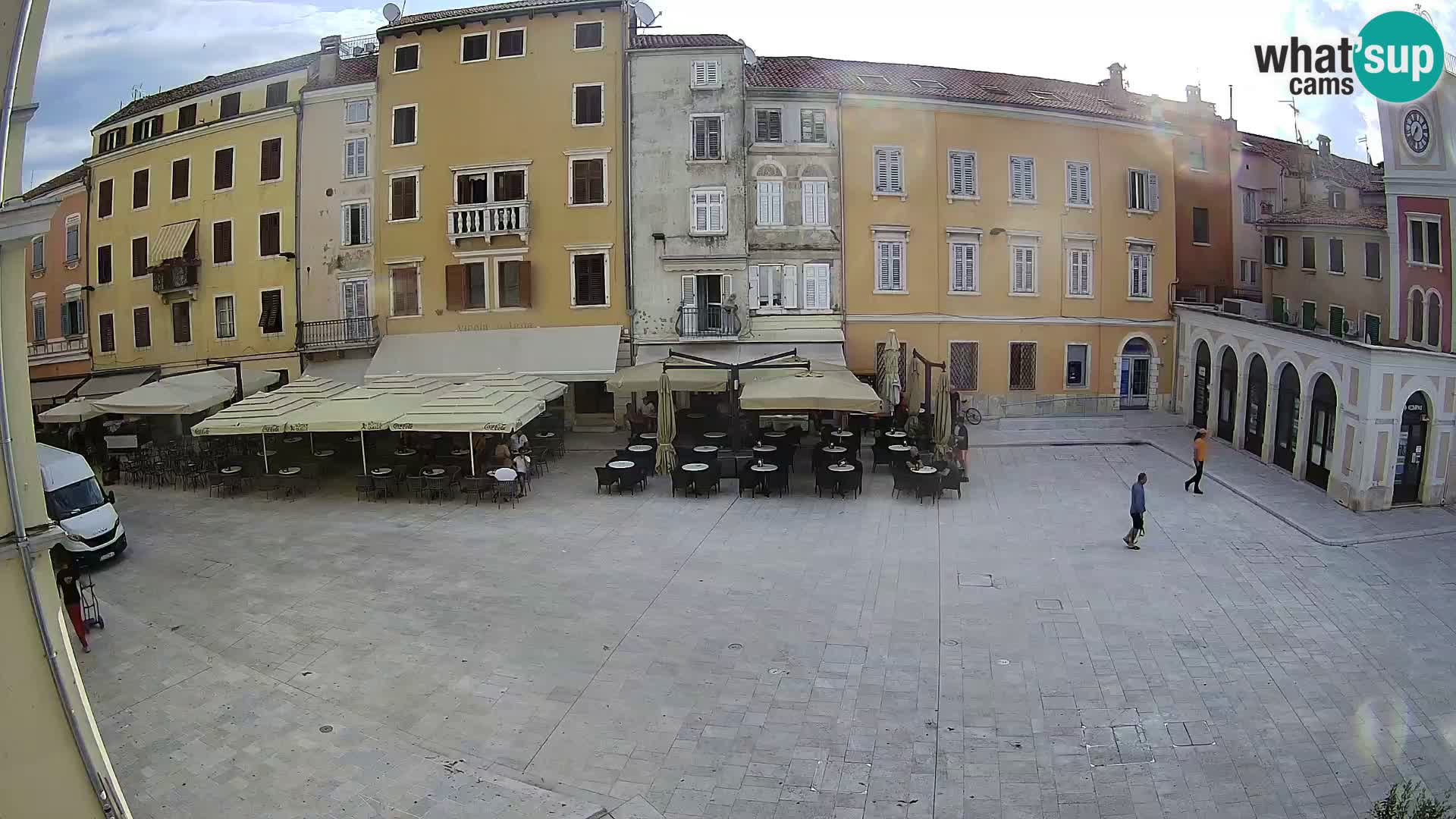 Webcam Rovinj Centar – glavni trg