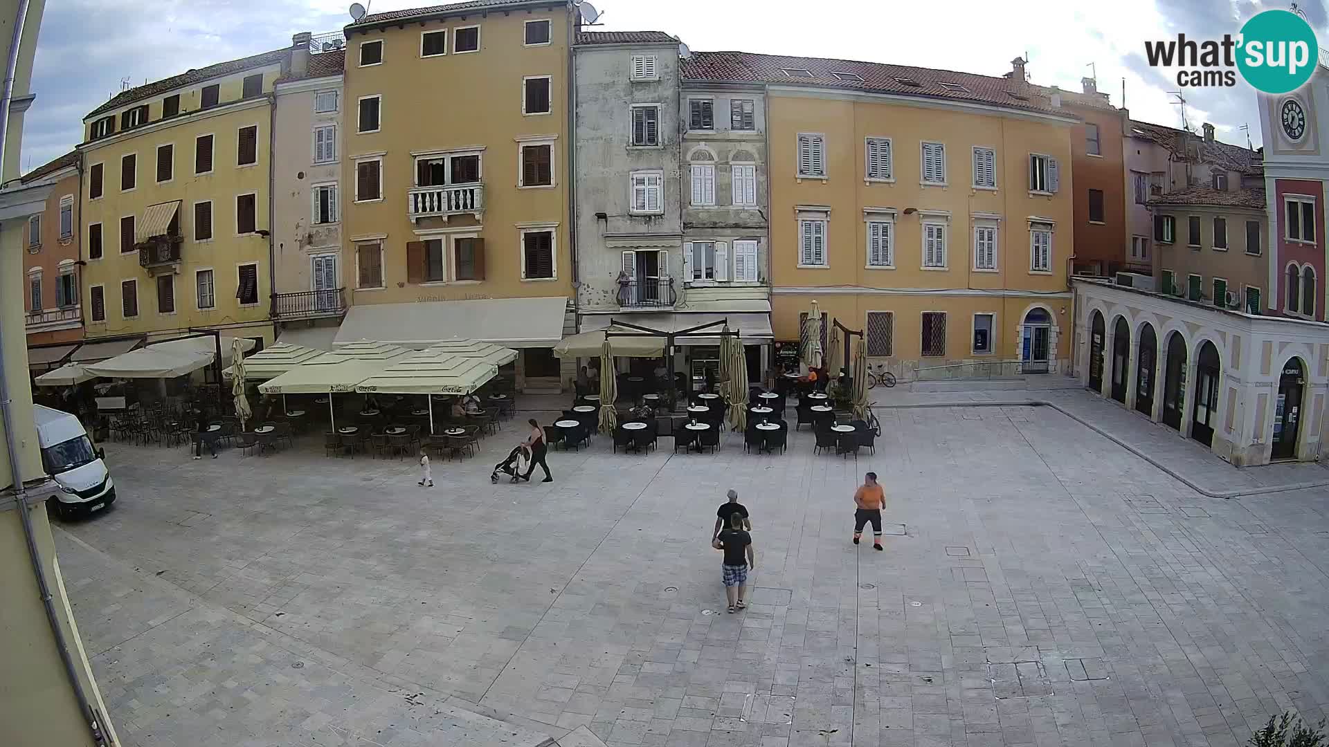Webcam Rovinj Centre – Place Principale
