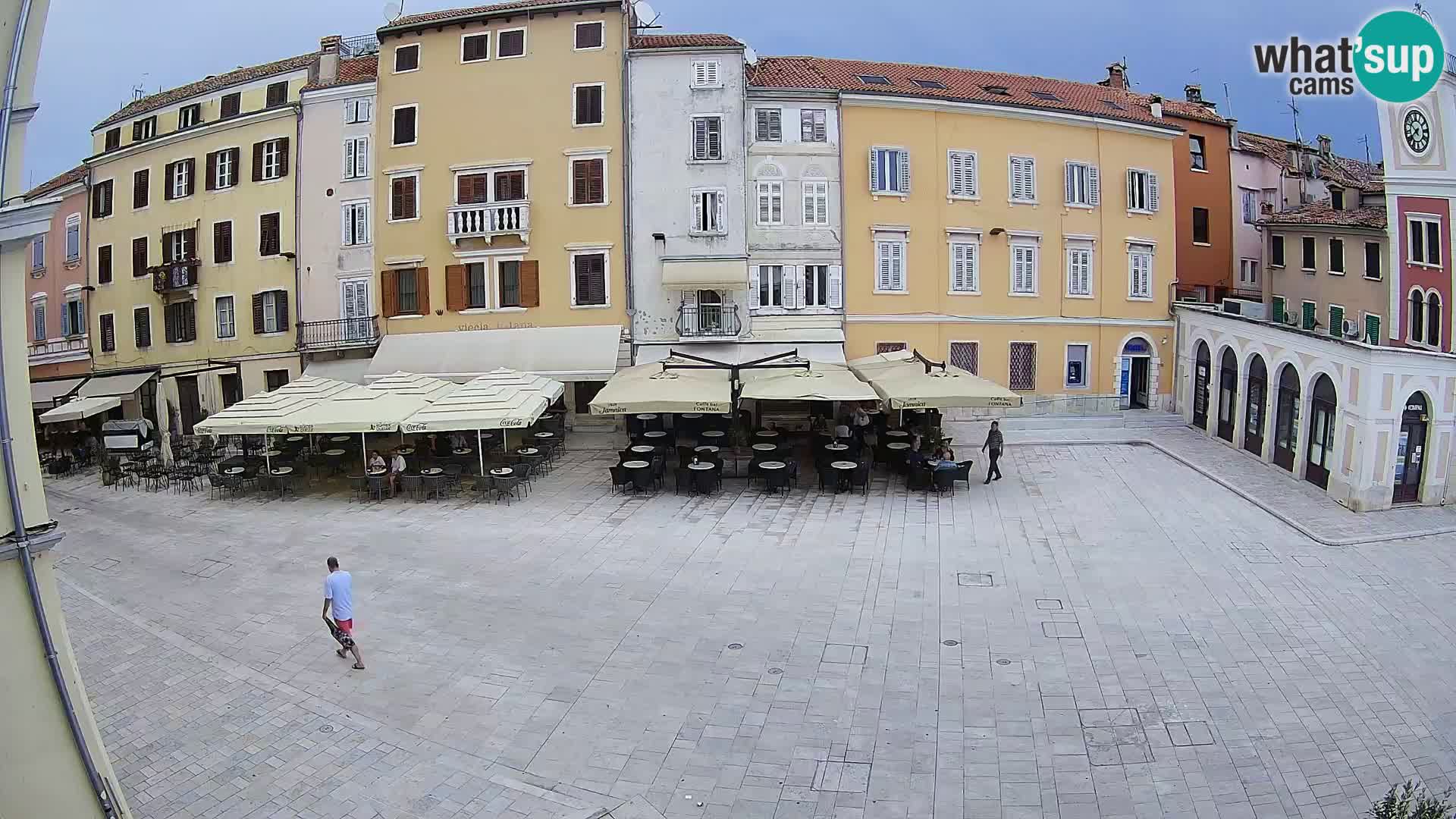 Webcam Rovinj Centar – glavni trg