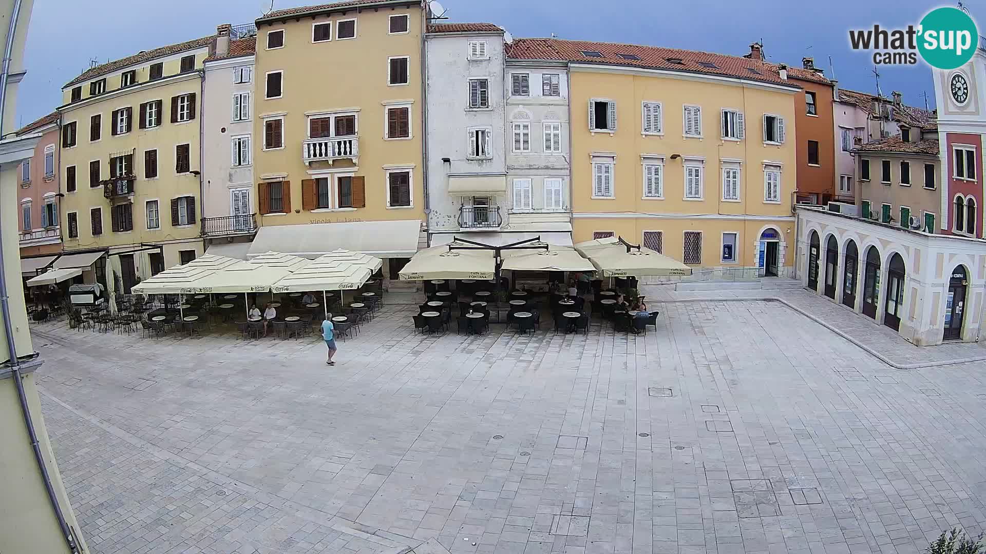 Rovinj Center Webcam – Main Square