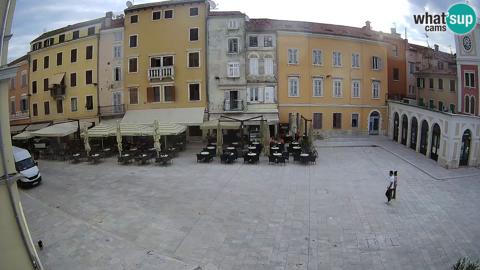 Spletna kamera Rovinj Center – Glavni trg
