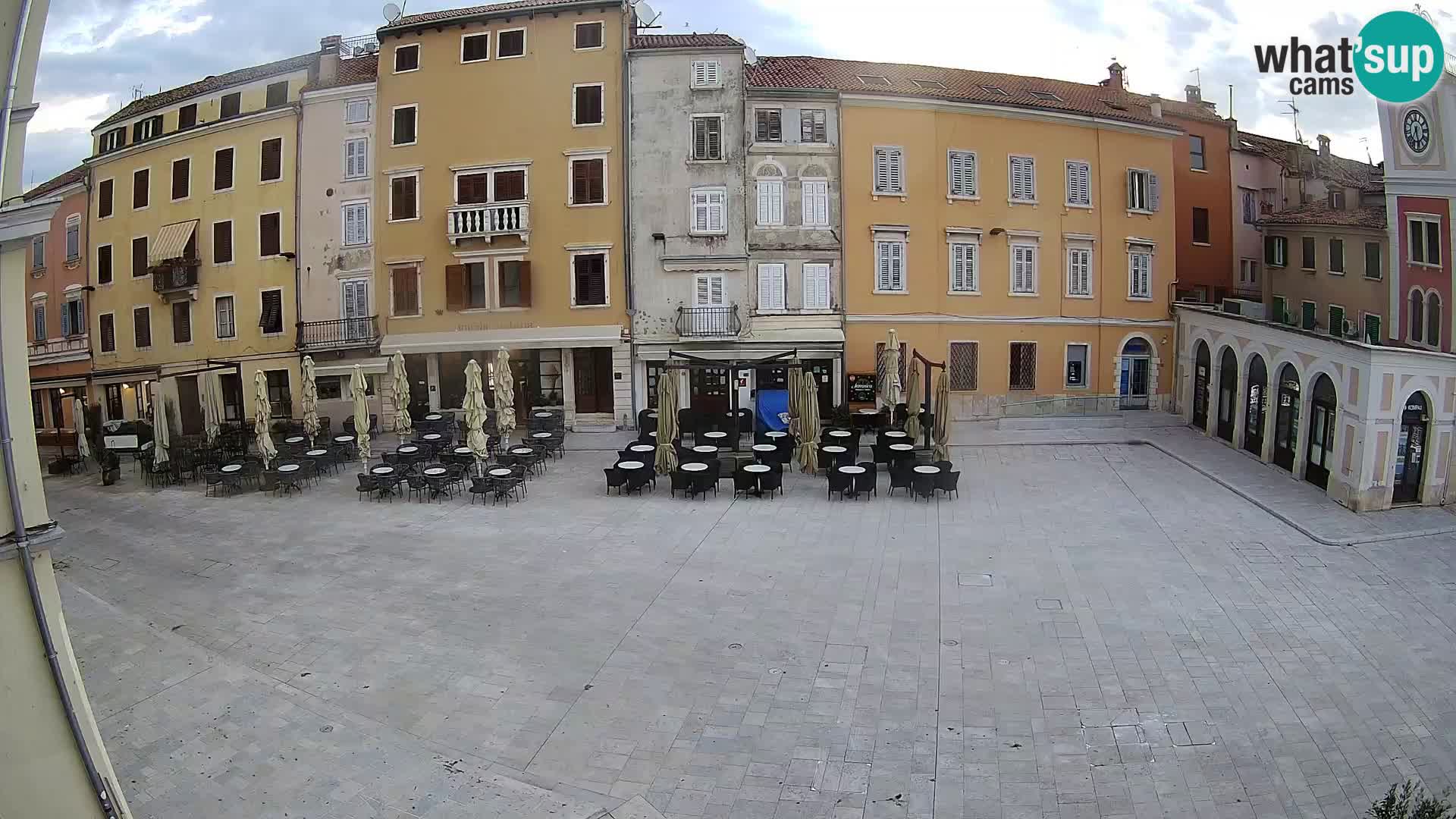 Webcam Rovinj Centre – Place Principale