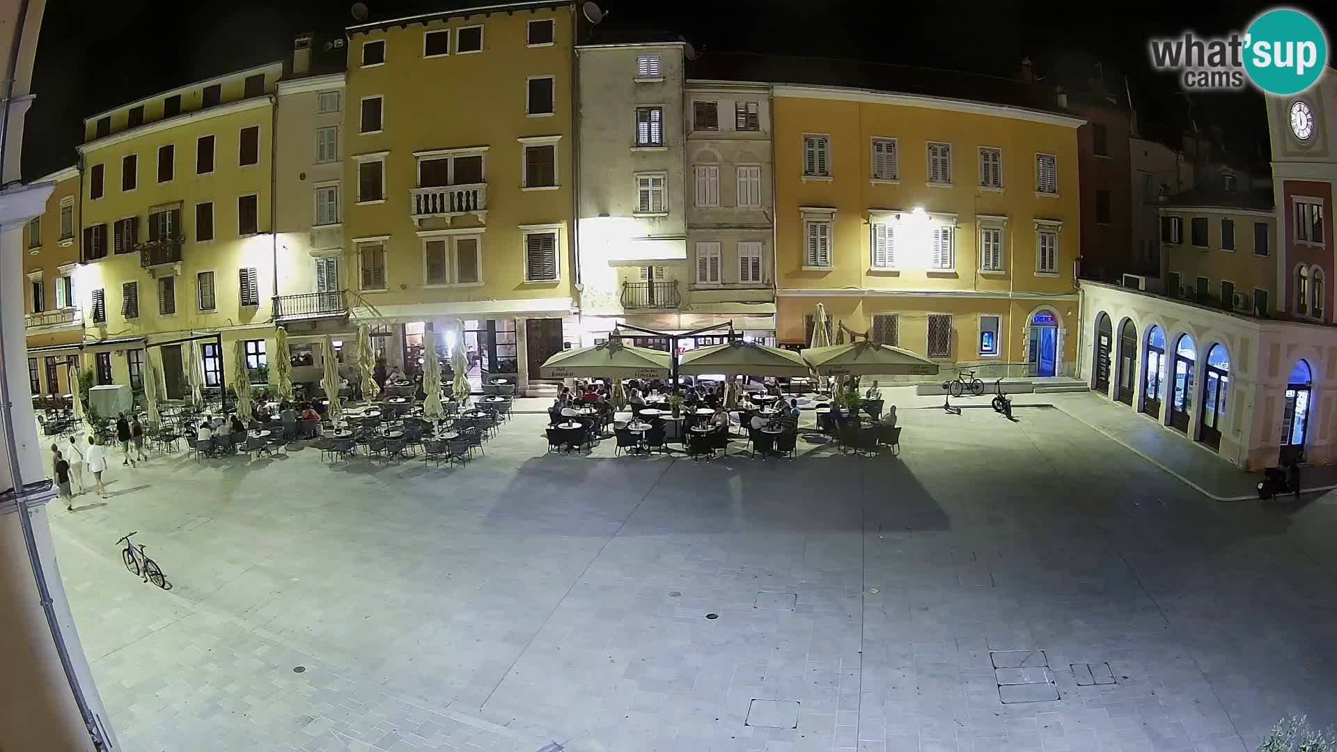 Spletna kamera Rovinj Center – Glavni trg