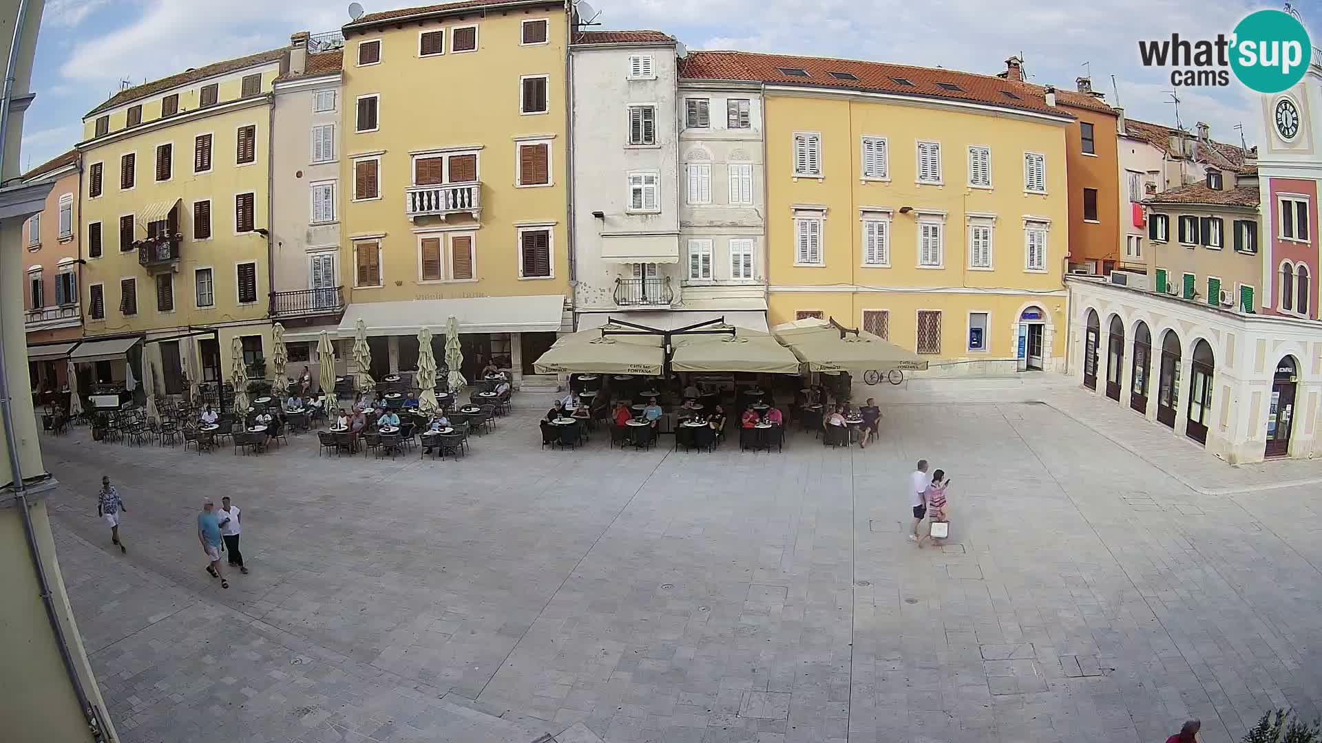 Webcam Rovinj Centar – glavni trg