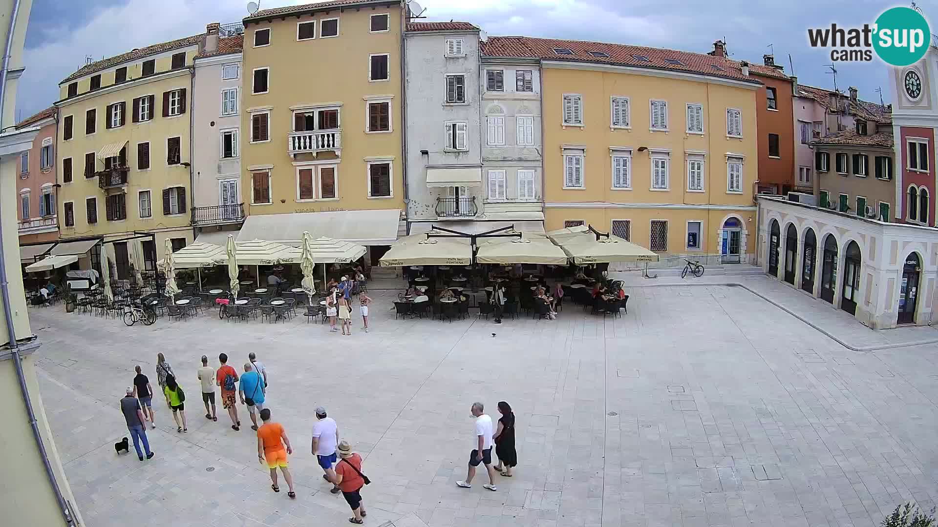 Webcam Rovinj Centar – glavni trg