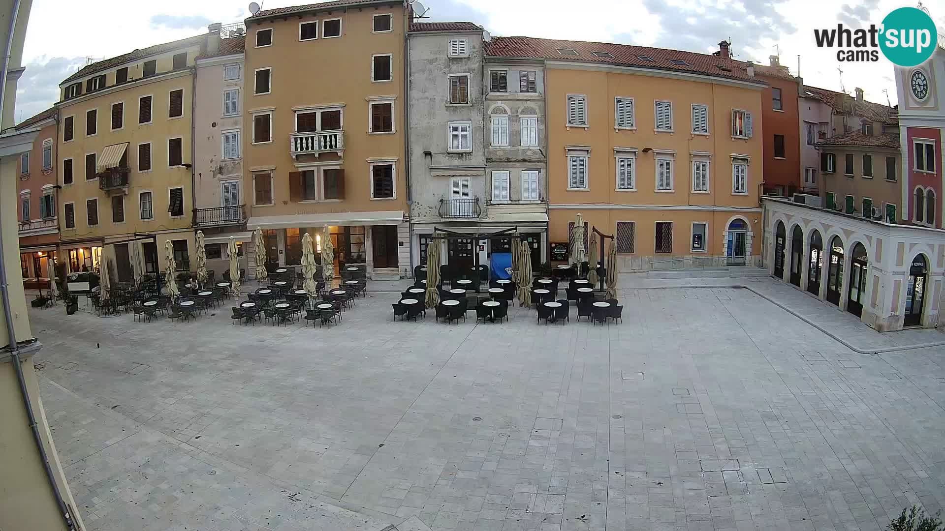 Webcam Rovigno Centro – Piazza Centrale