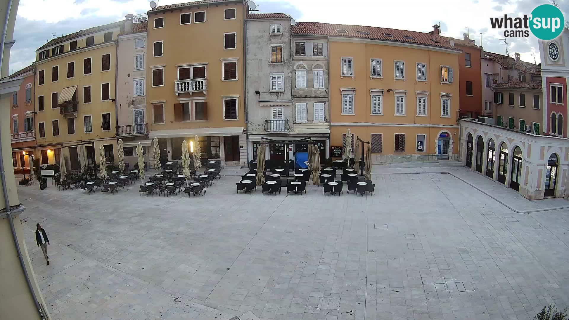 Spletna kamera Rovinj Center – Glavni trg
