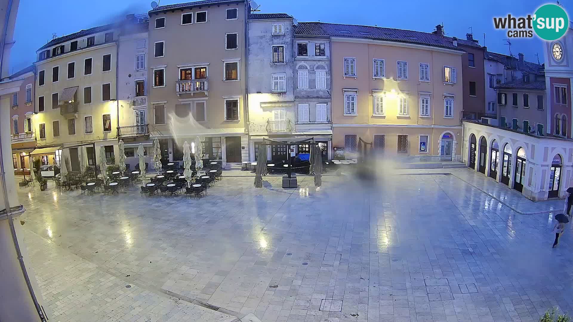 Rovinj Center Webcam – Main Square