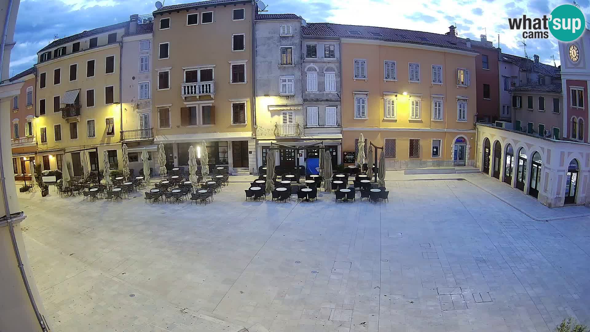 Webcam Rovinj Centre – Place Principale