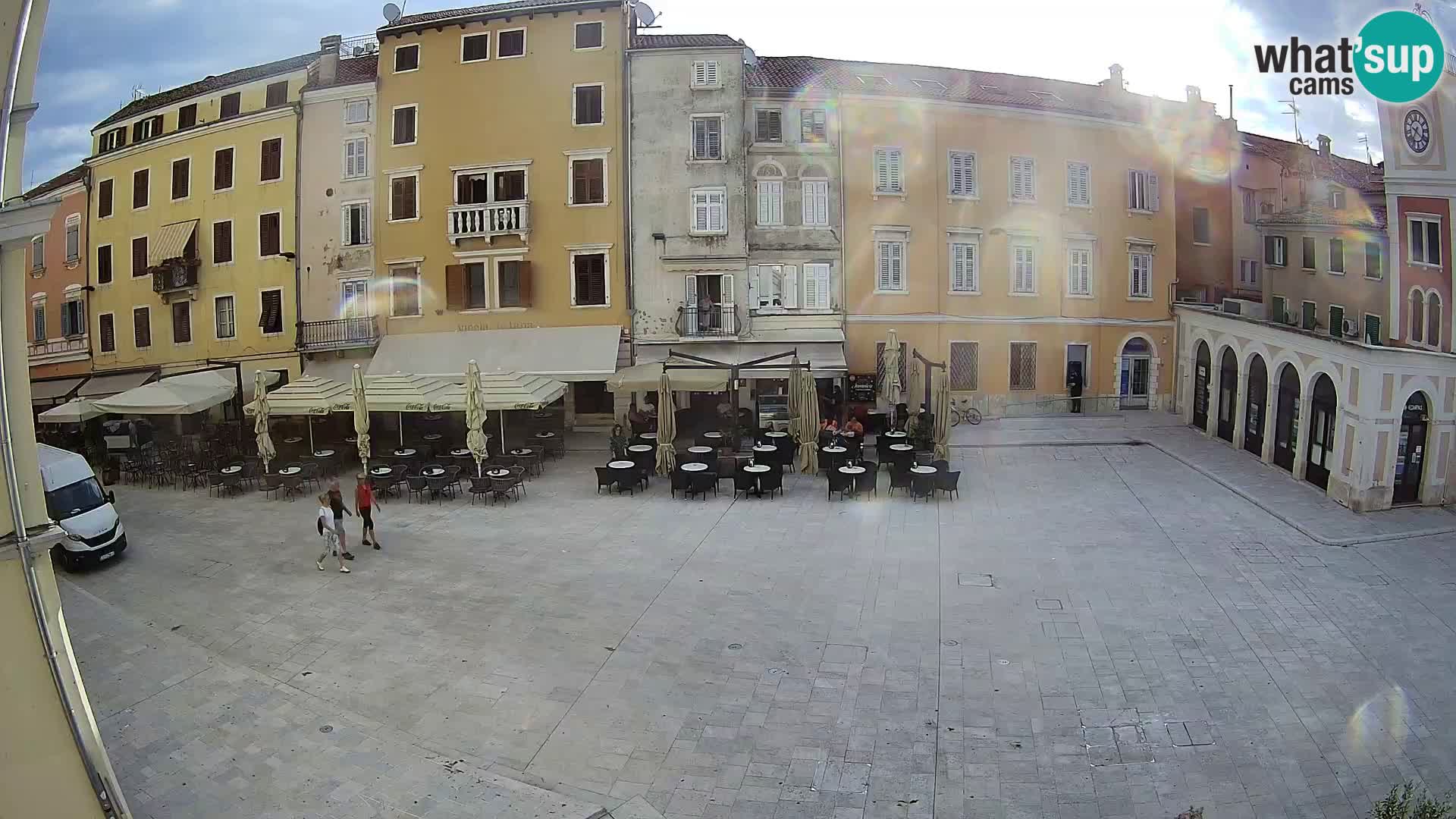 Rovinj Center Webcam – Main Square