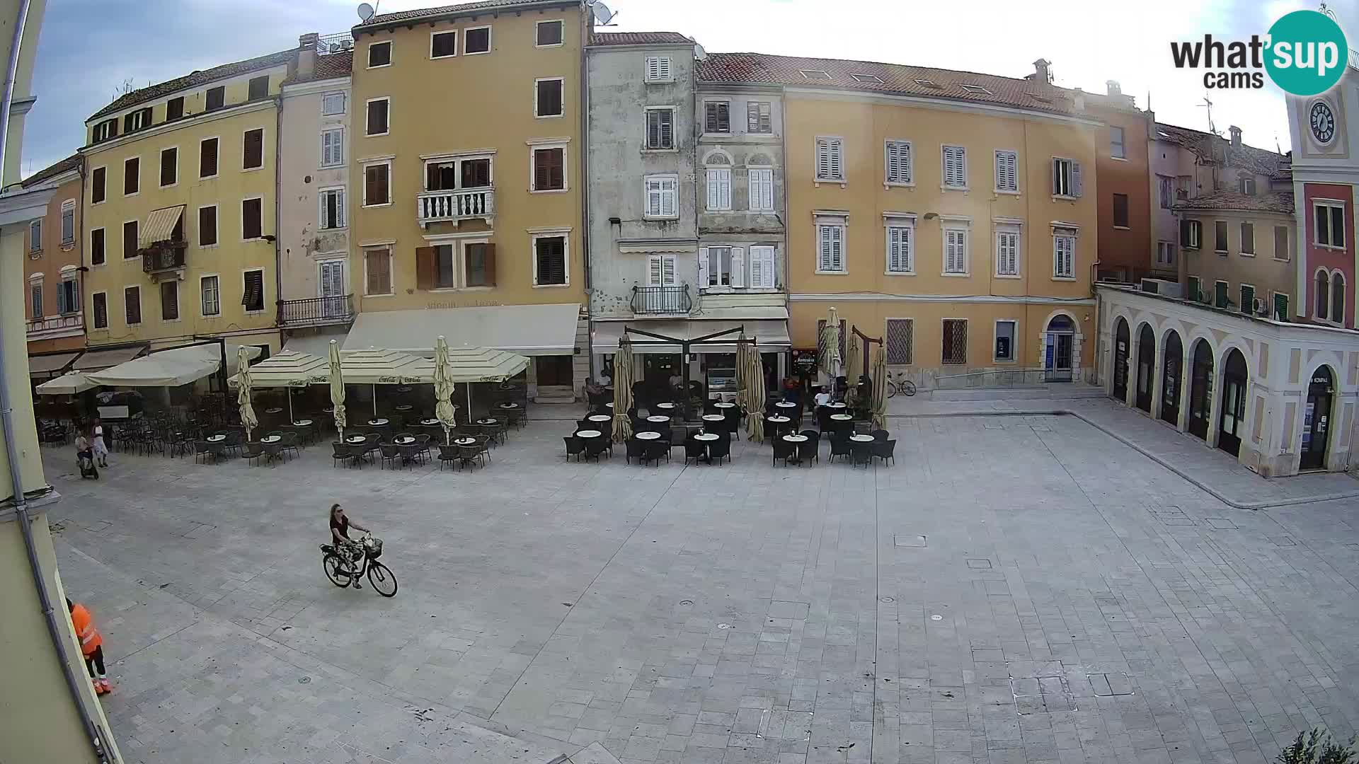 Rovinj Center Webcam – Main Square