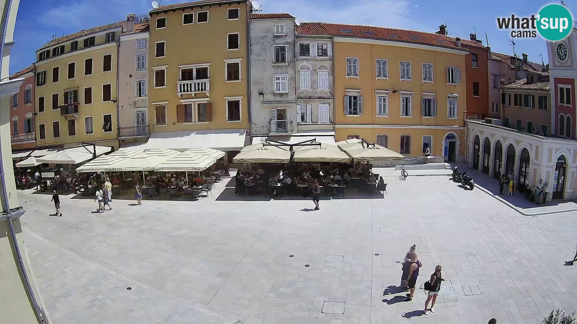 Rovinj Center Webcam – Main Square