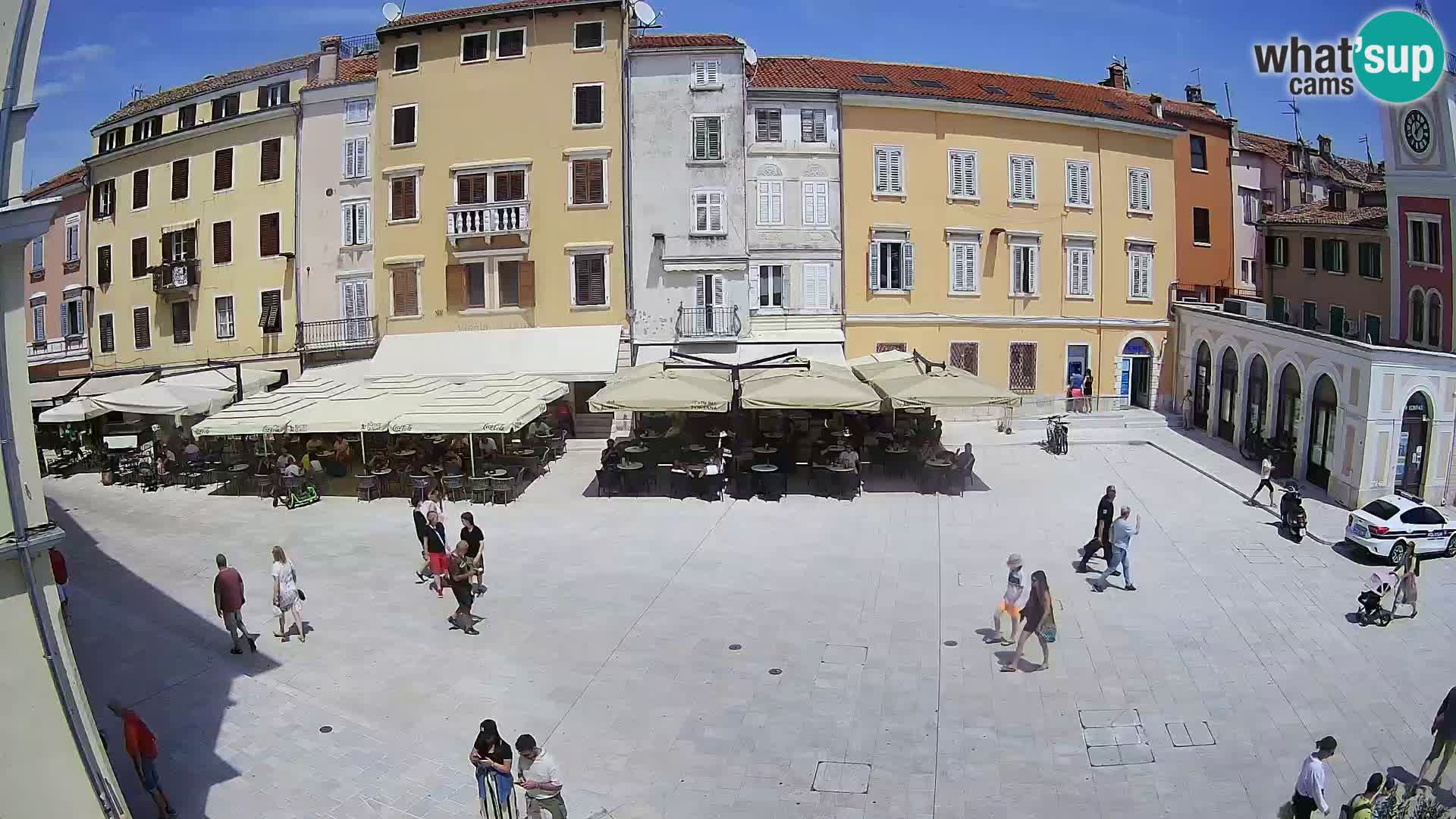Webcam Rovinj Centar – glavni trg