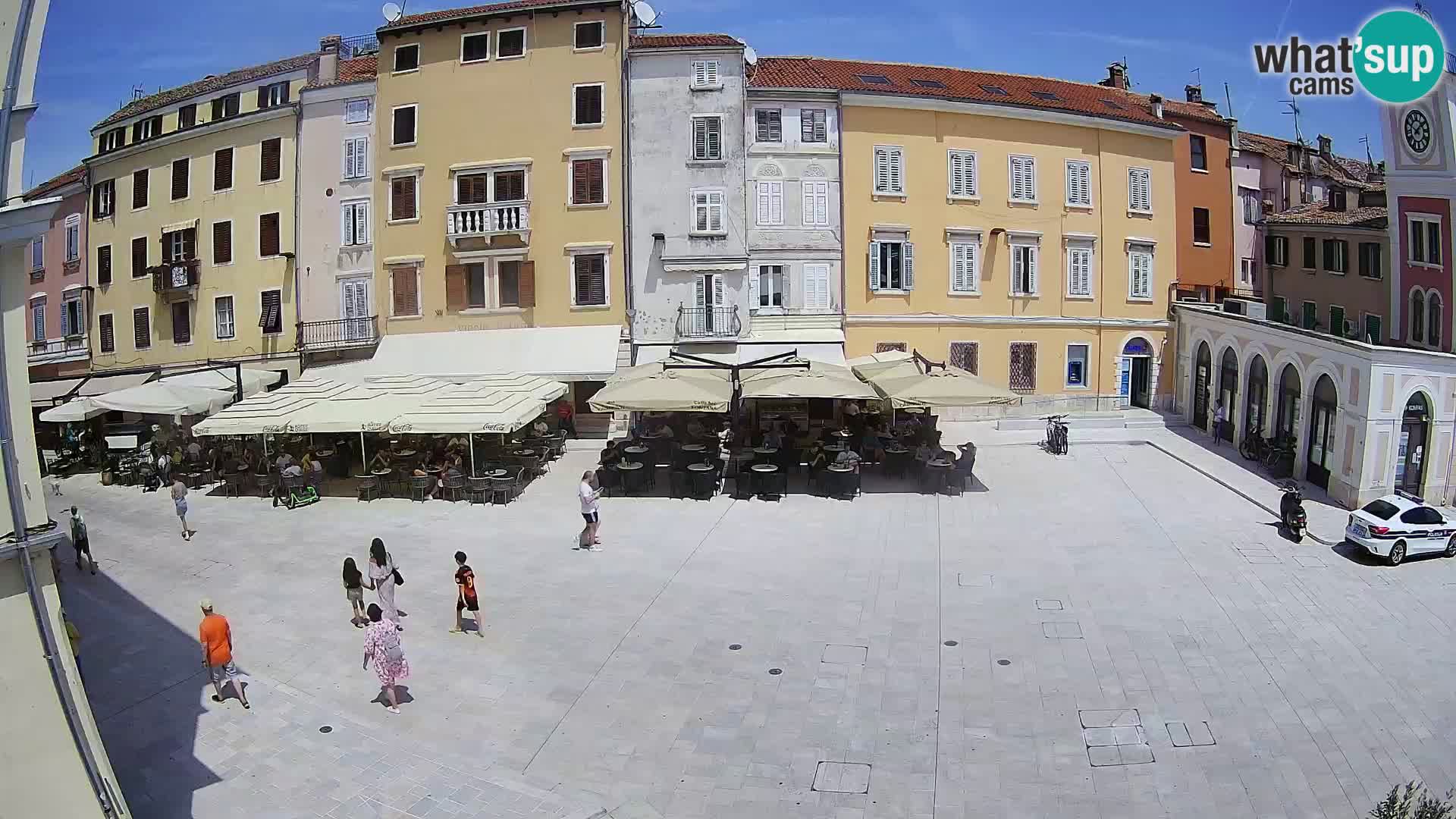 Rovinj Center Webcam – Main Square