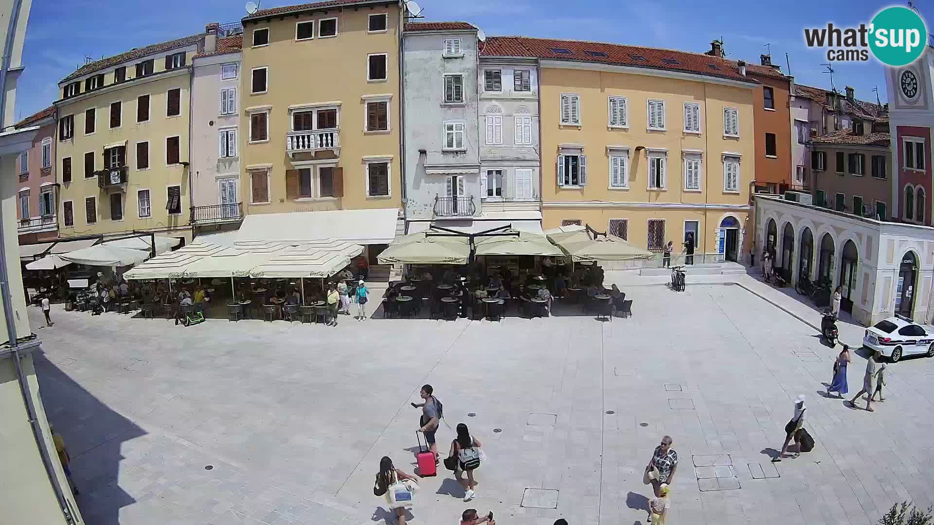 Rovinj Center Webcam – Main Square