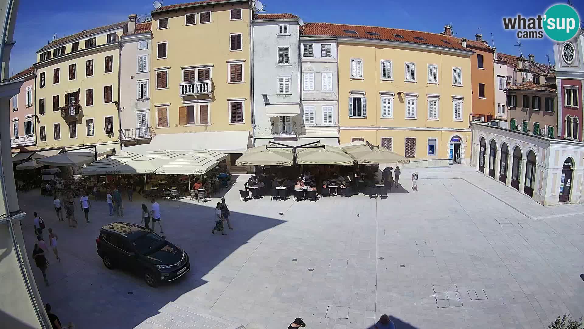 Rovinj Center Webcam – Main Square