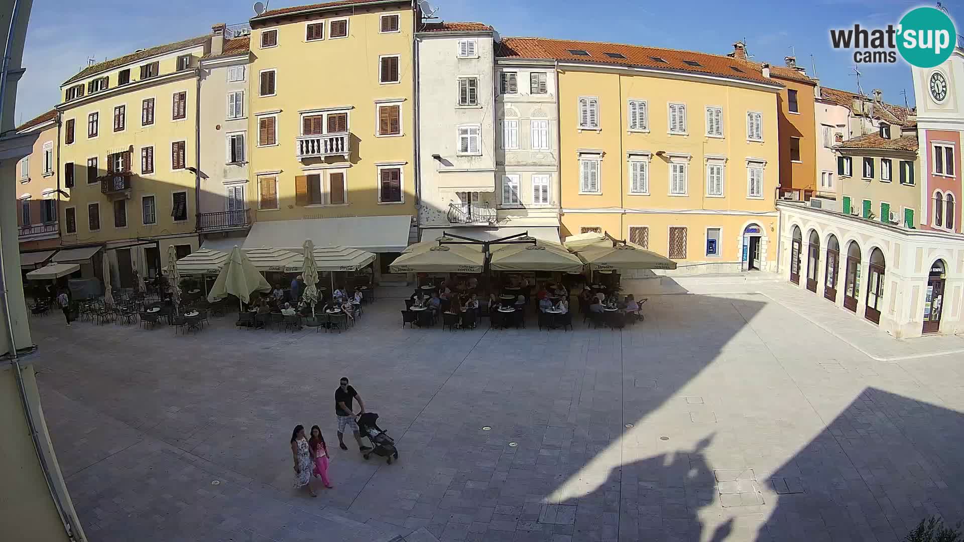 Webcam Rovinj Centar – glavni trg