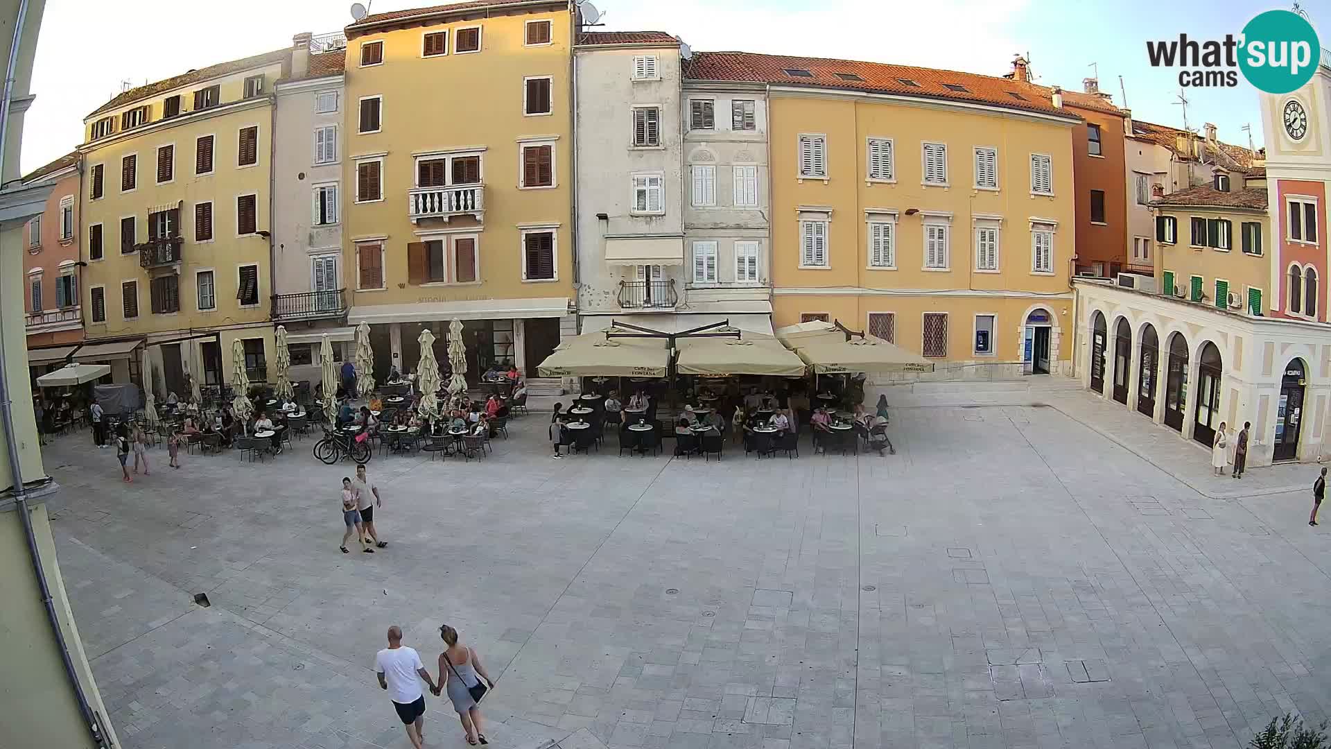 Rovinj Center Webcam – Main Square