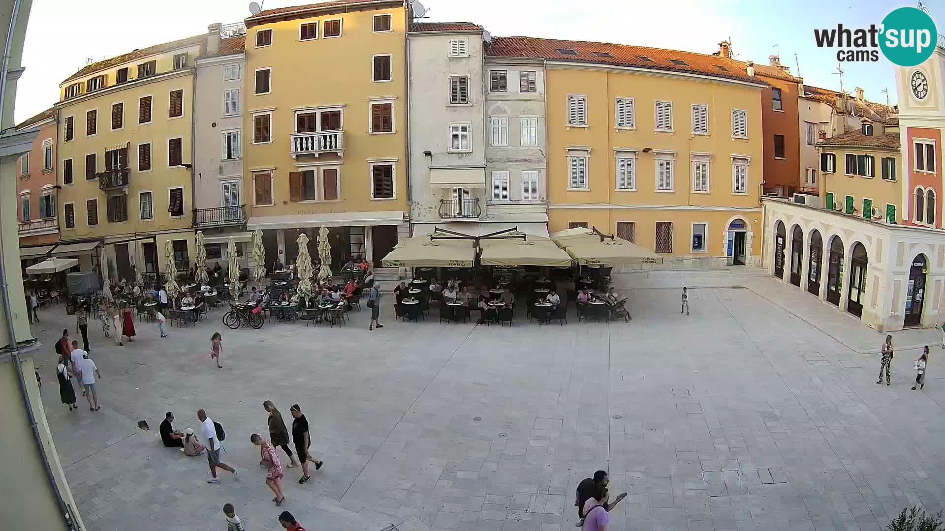Rovinj Center Webcam – Main Square