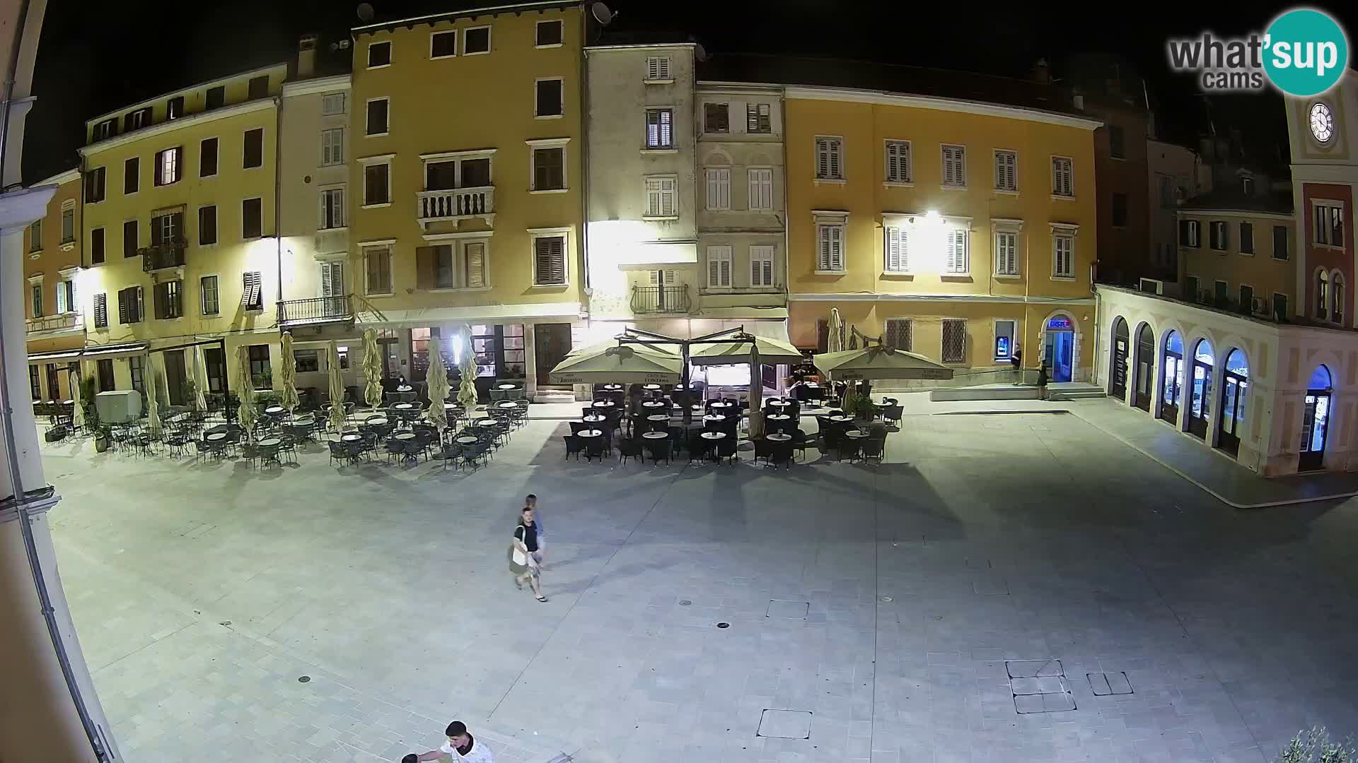 Webcam Rovinj Centar – glavni trg