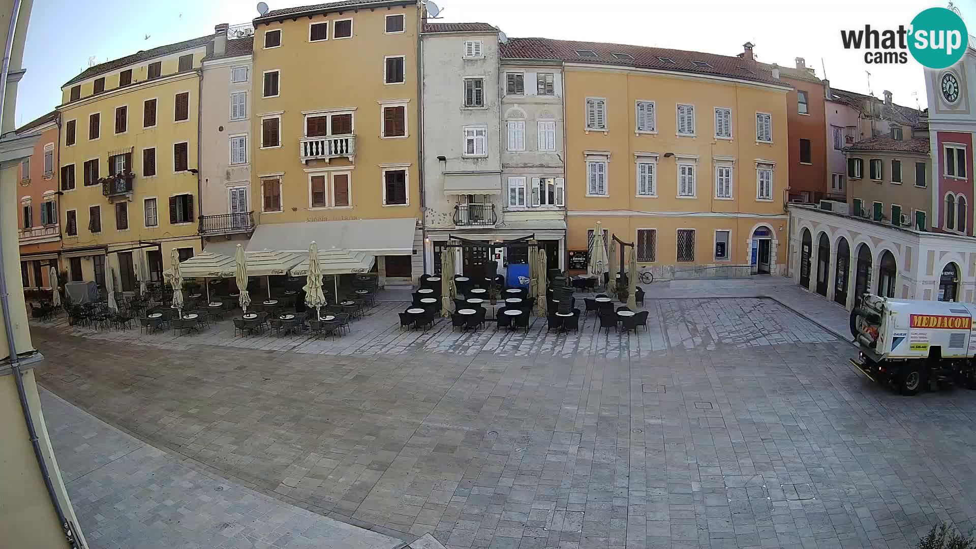 Rovinj Center Webcam – Main Square