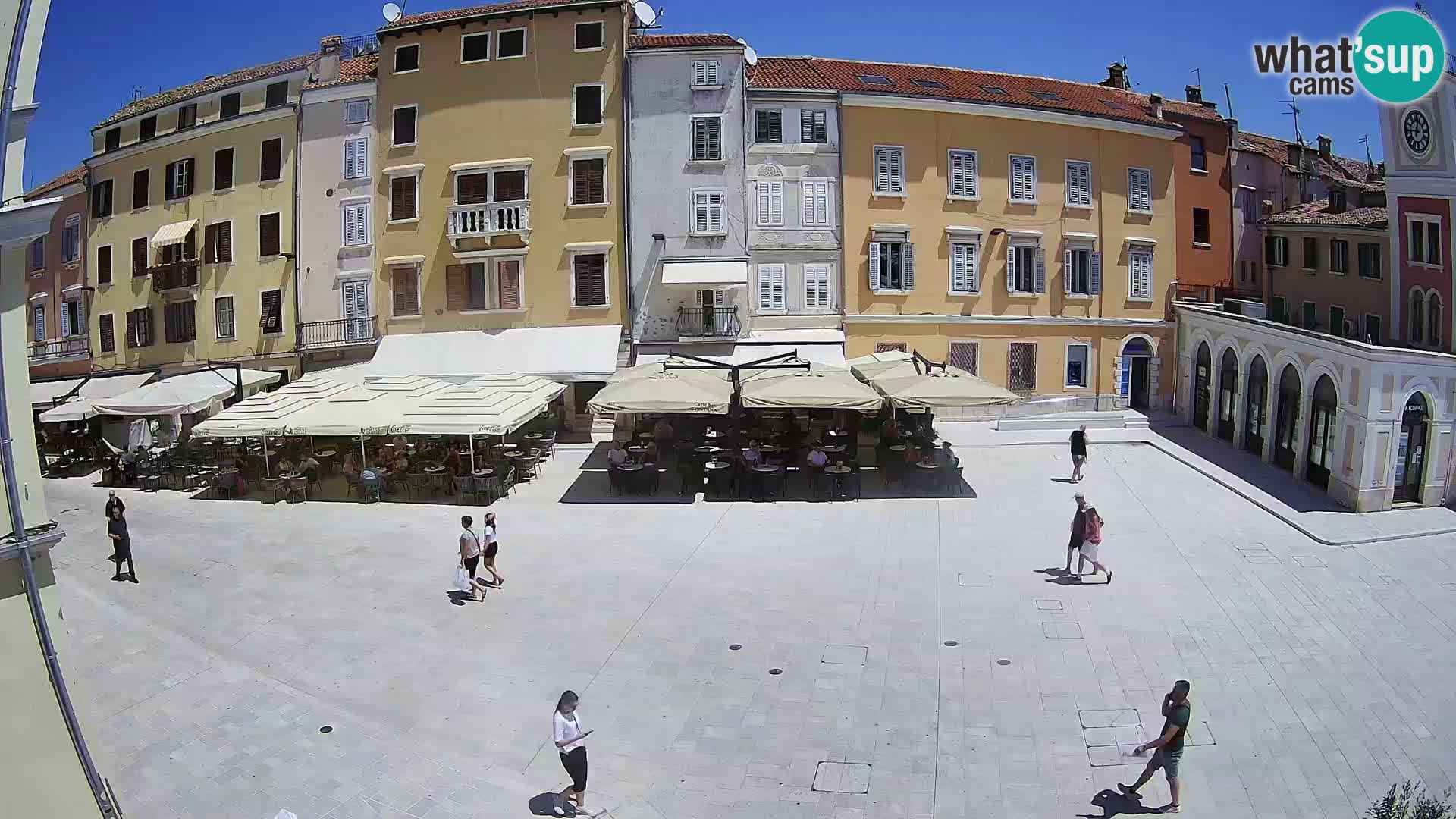 Rovinj Center Webcam – Main Square