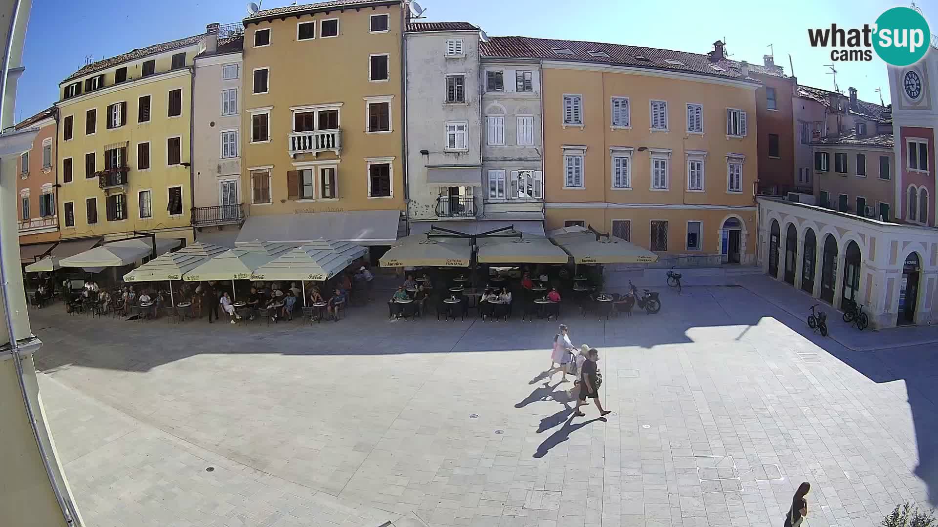 Webcam Rovinj Centar – glavni trg
