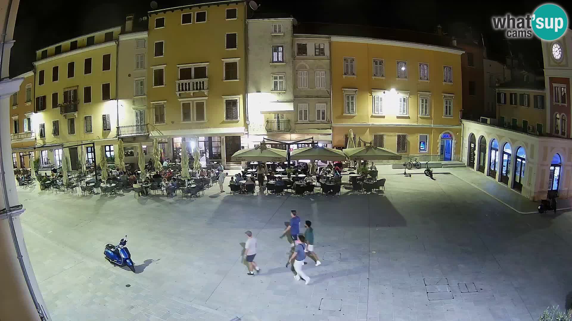 Webcam Rovinj Zentrum – Hauptplatz in Echtzeit