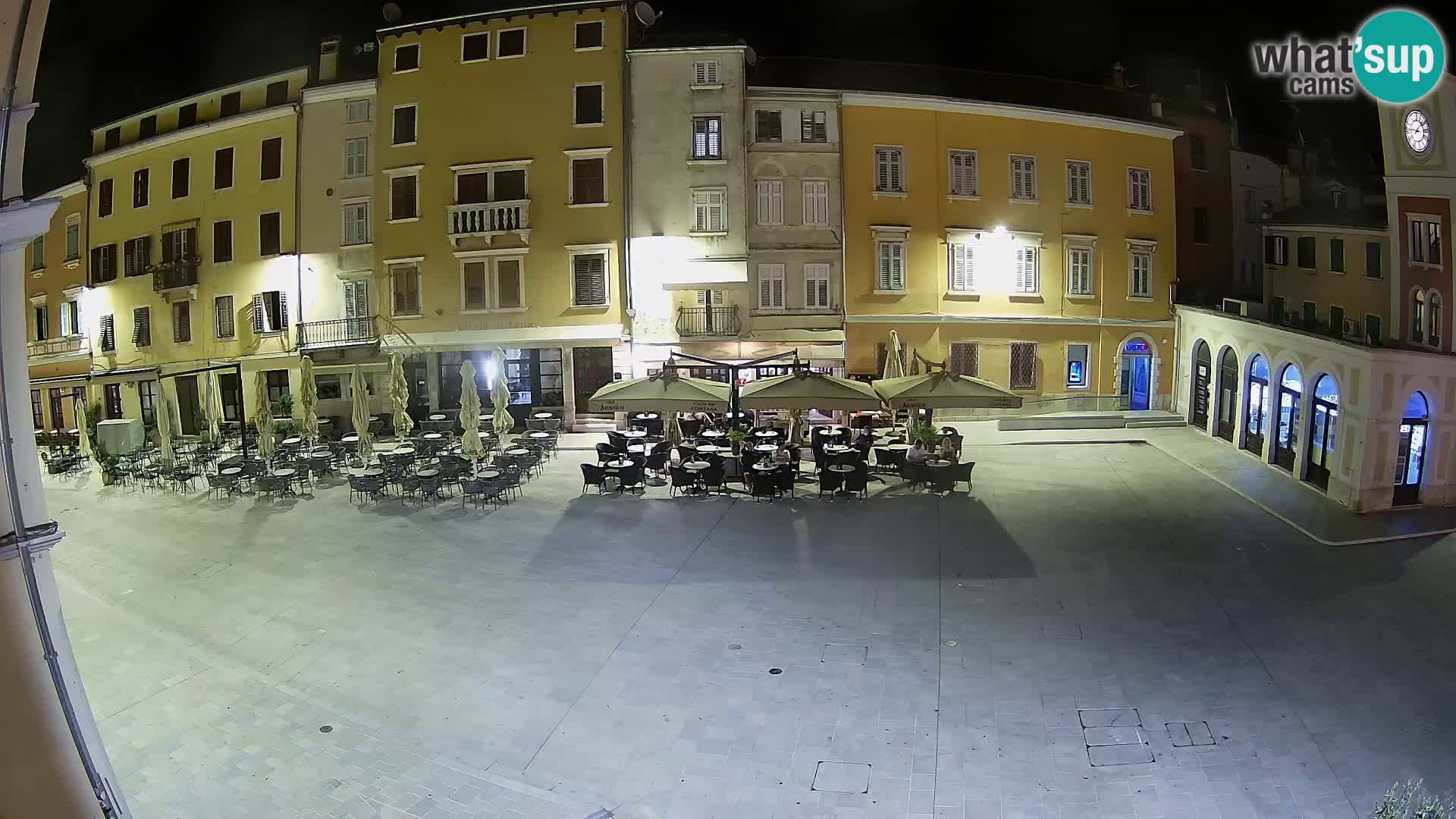 Rovinj Center Webcam – Main Square