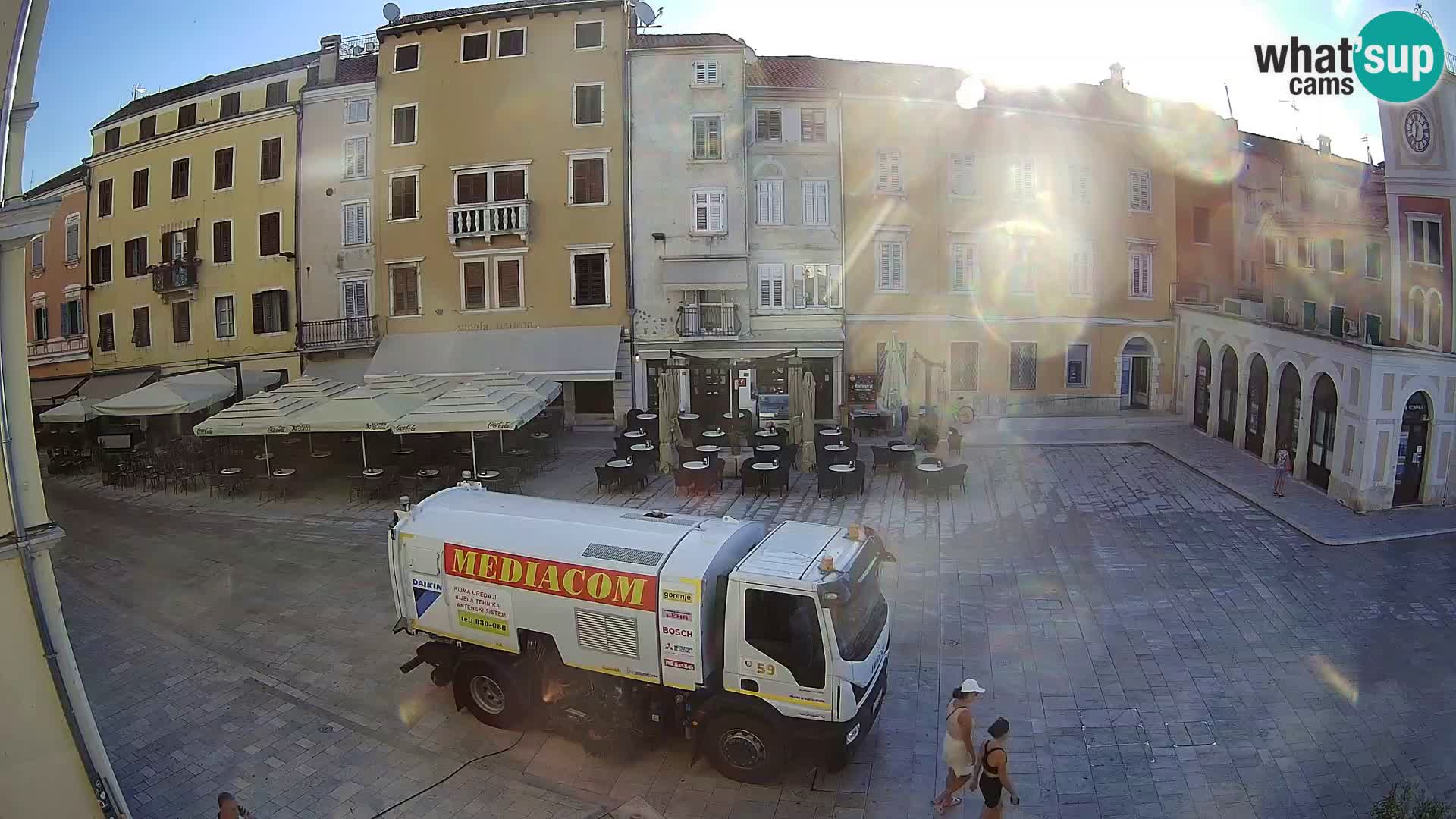 Spletna kamera Rovinj Center – Glavni trg