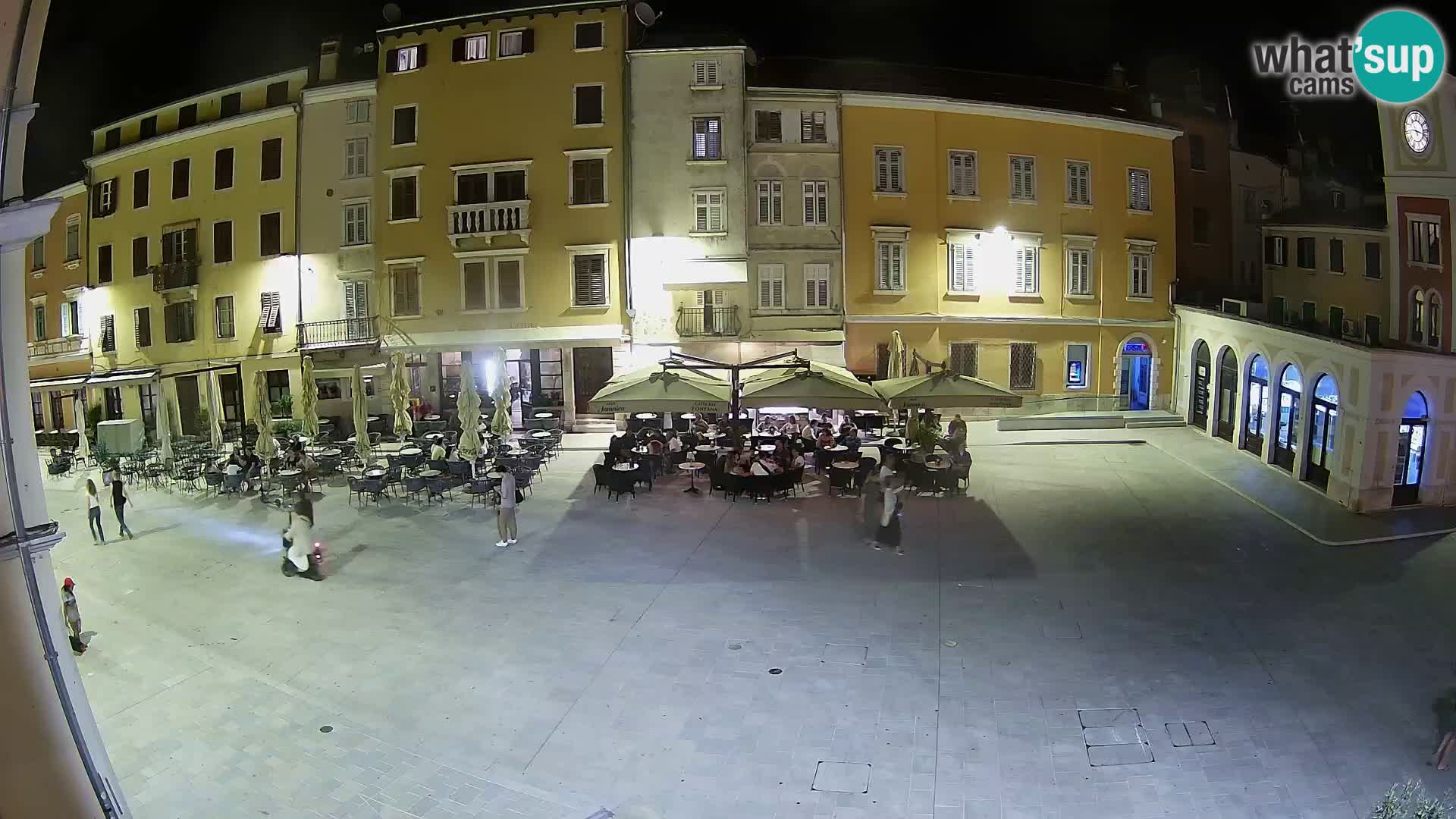 Rovinj Center Webcam – Main Square