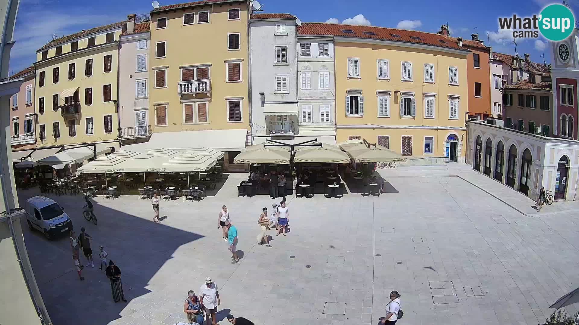 Rovinj Center Webcam – Main Square