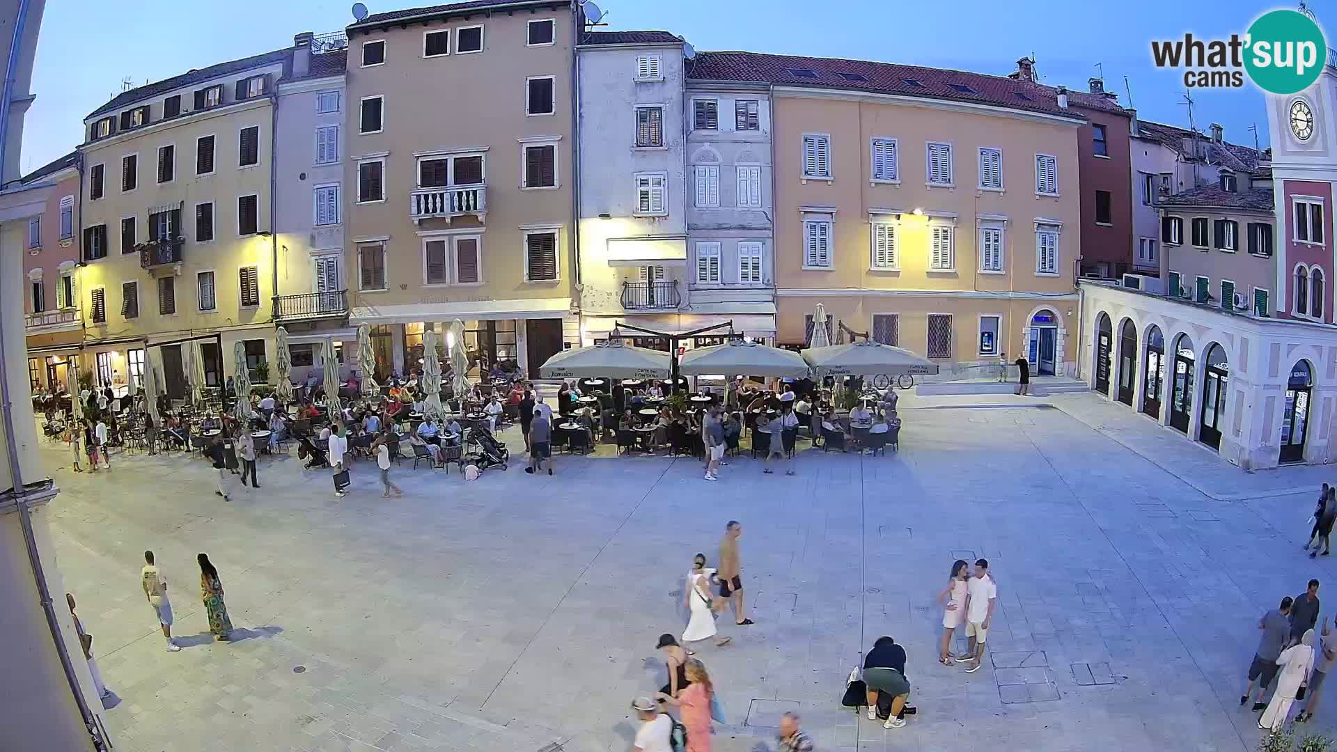 Rovinj Center Webcam – Main Square