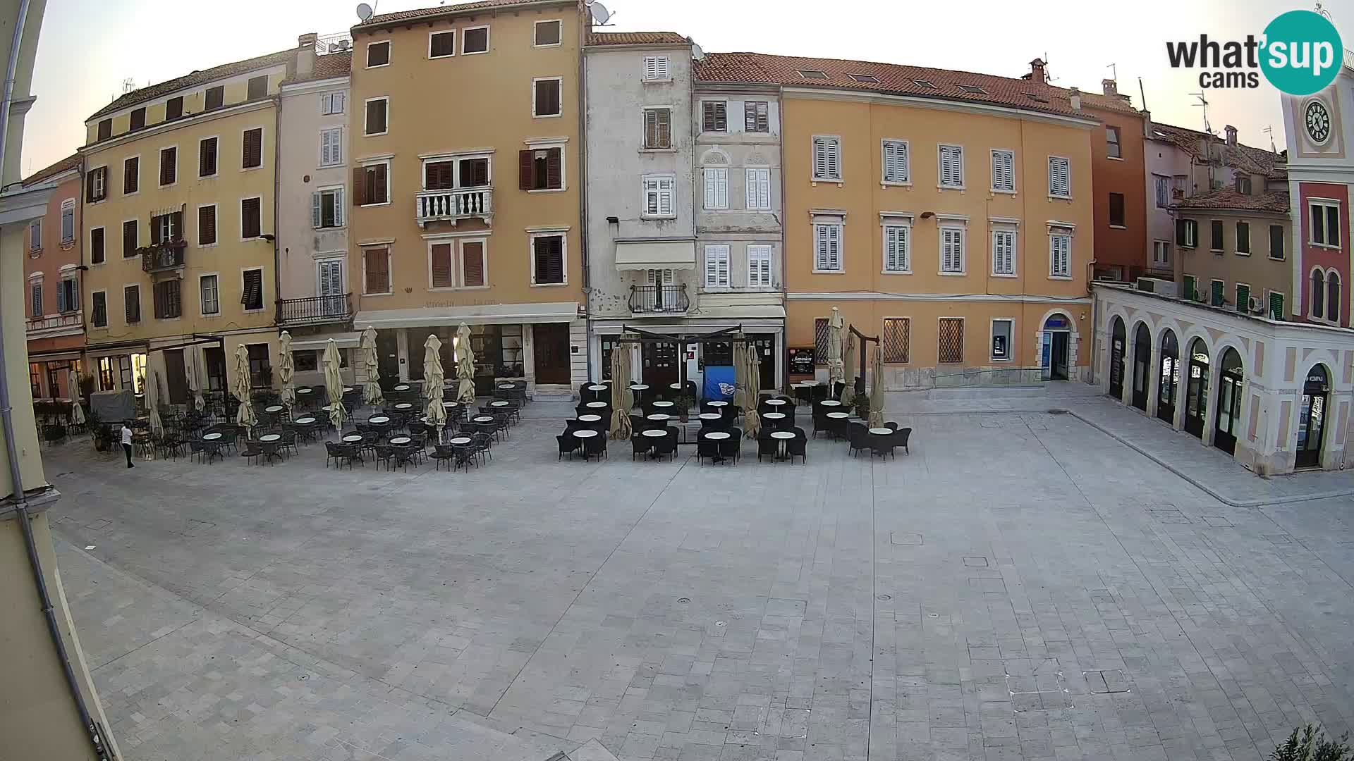 Webcam Rovigno Centro – Piazza Centrale