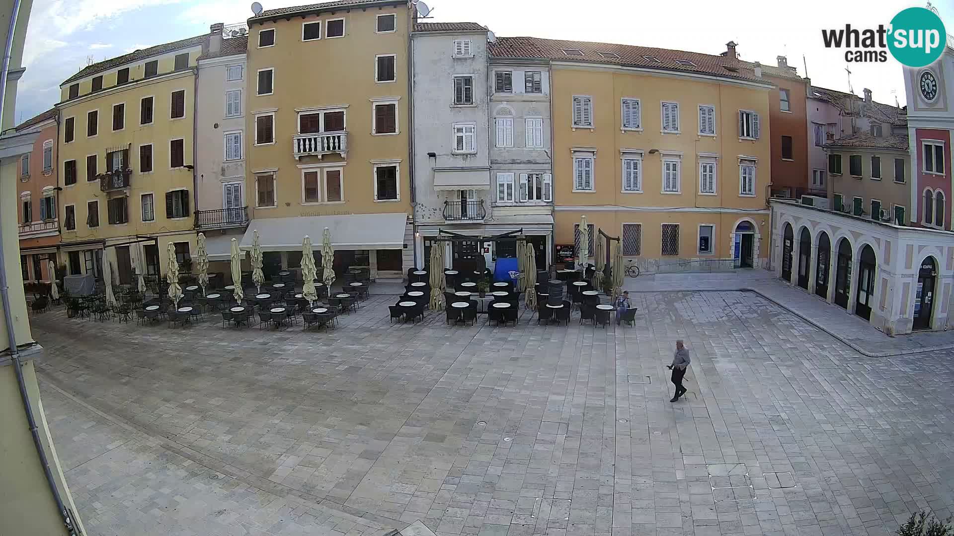 Webcam Rovinj Centar – glavni trg