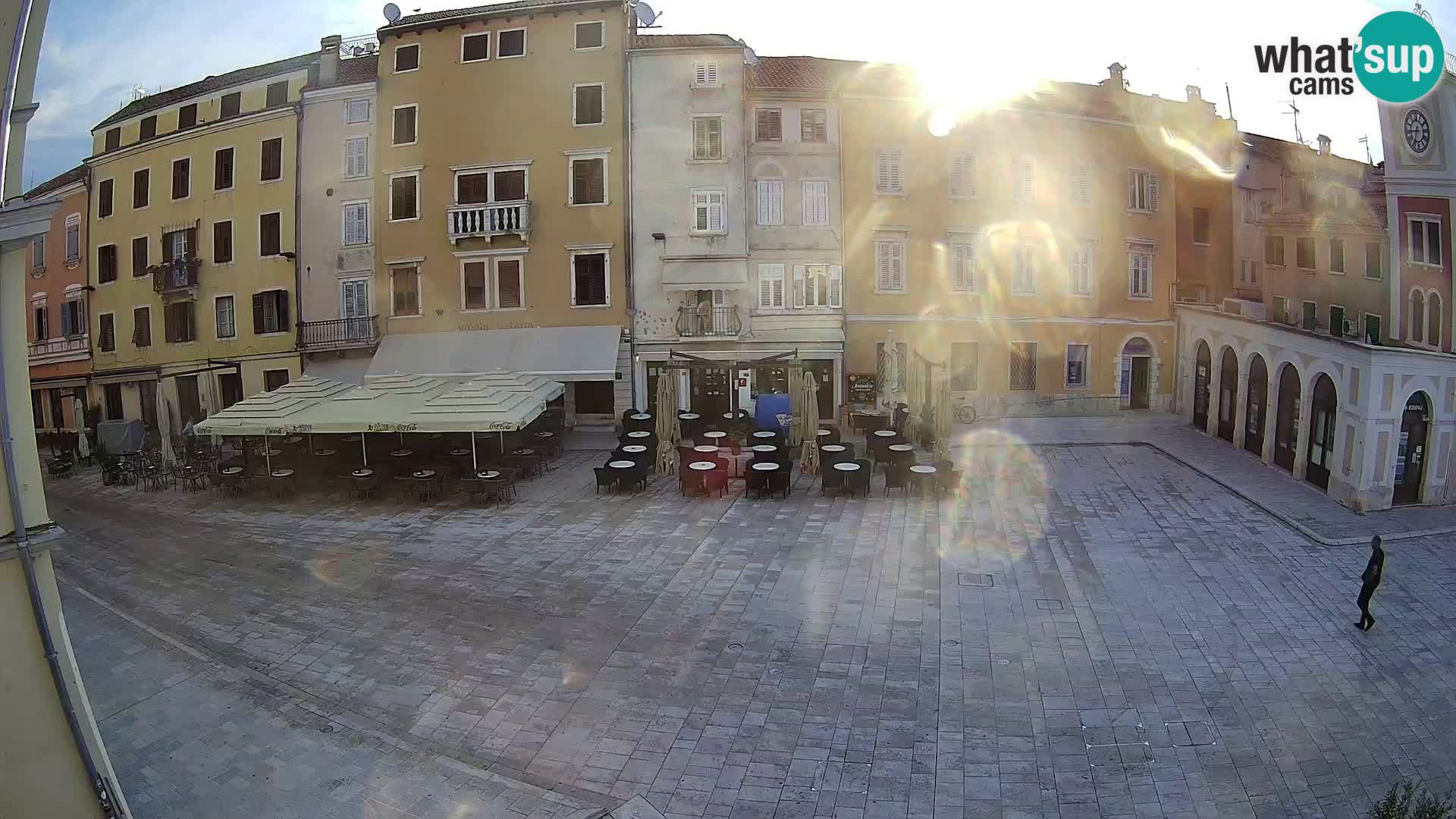 Webcam Rovinj Centre – Place Principale
