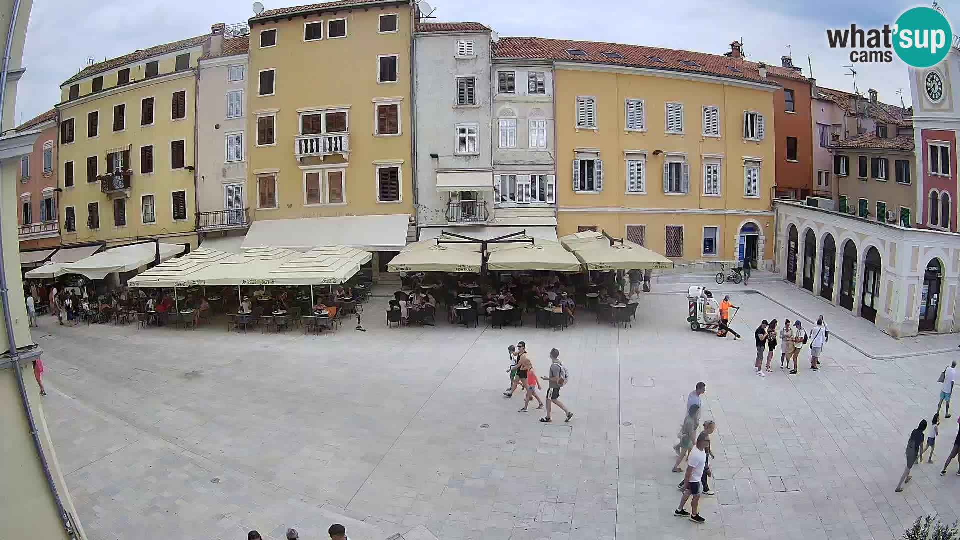 Webcam Rovinj Centar – glavni trg