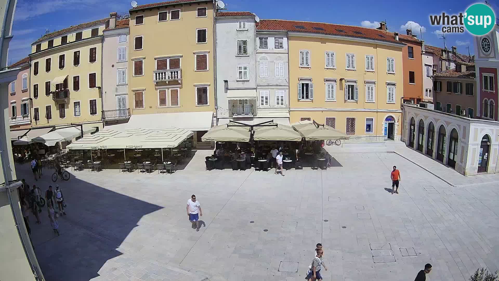 Rovinj Center Webcam – Main Square