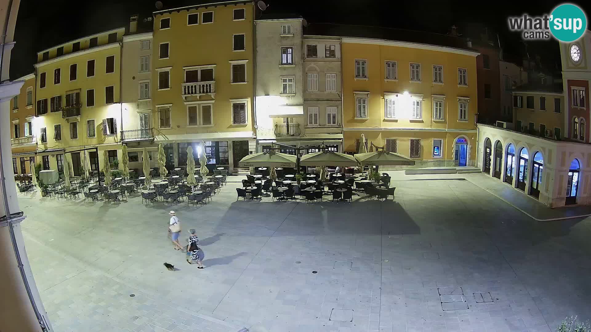 Webcam Rovinj Centar – glavni trg