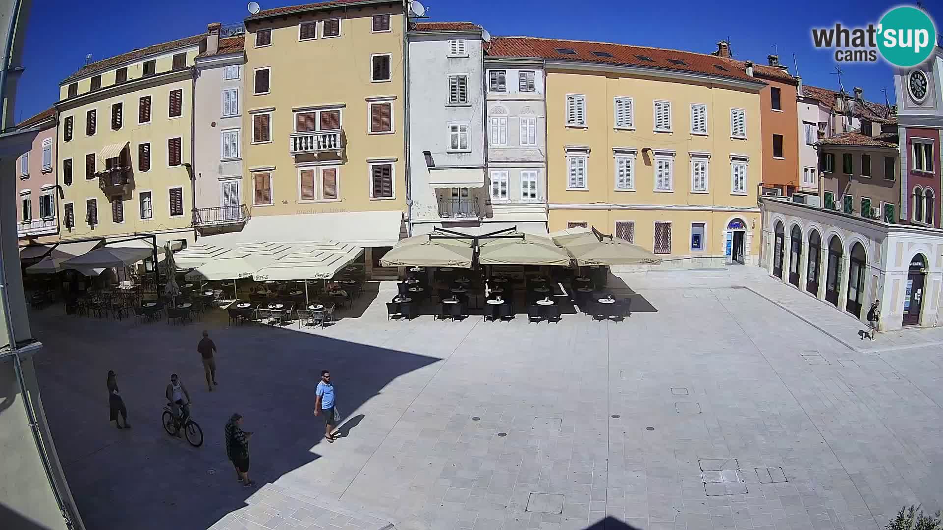 Webcam Rovinj Centre – Place Principale