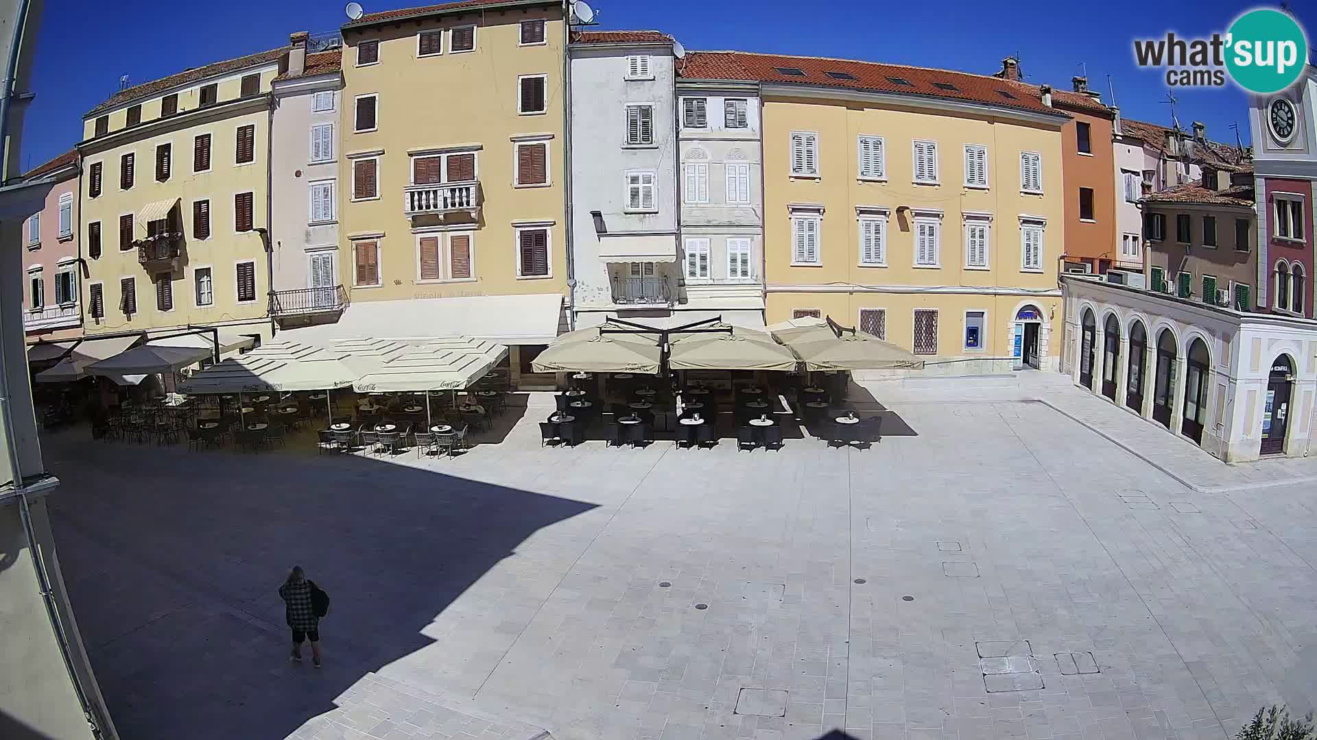 Rovinj Center Webcam – Main Square