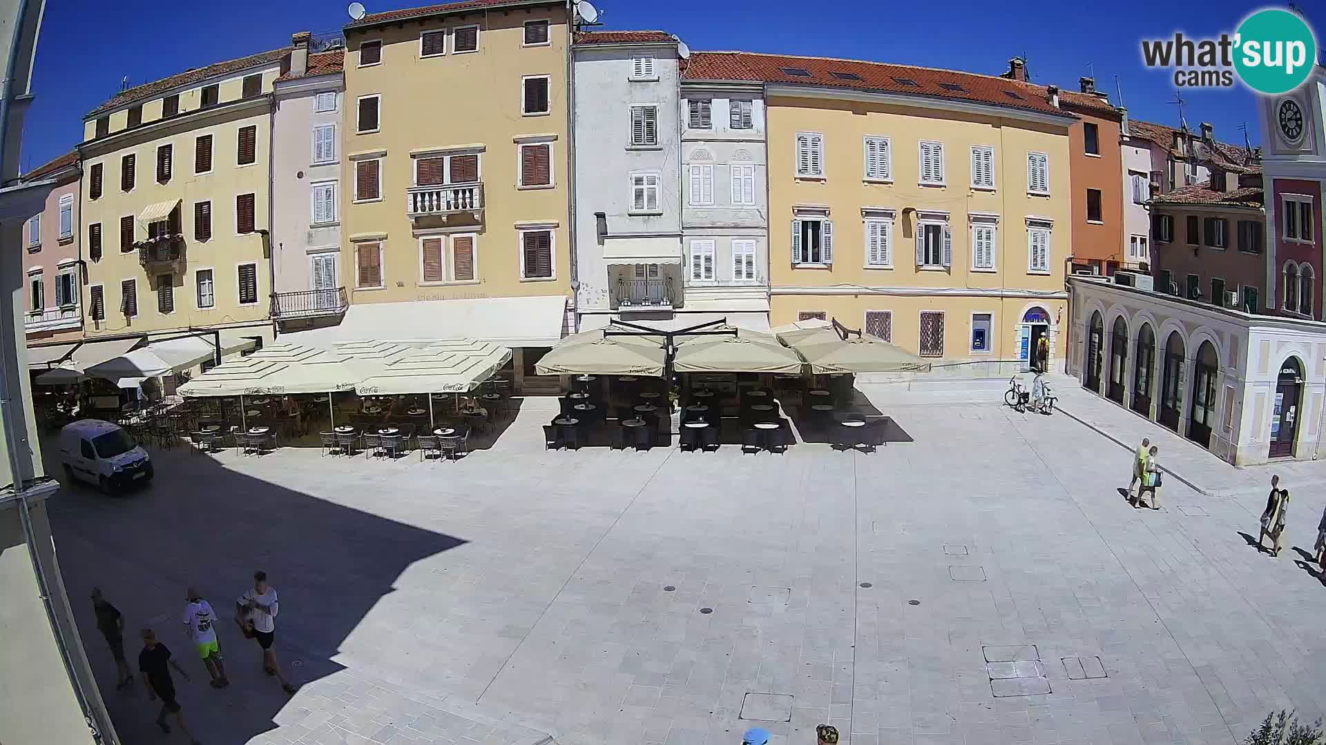 Webcam Rovinj Centre – Place Principale