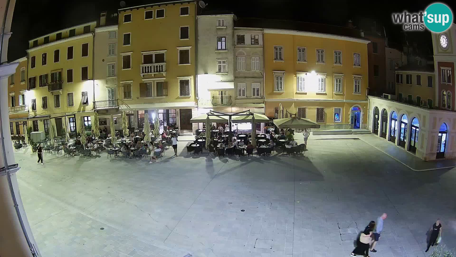 Webcam Rovinj Centre – Place Principale