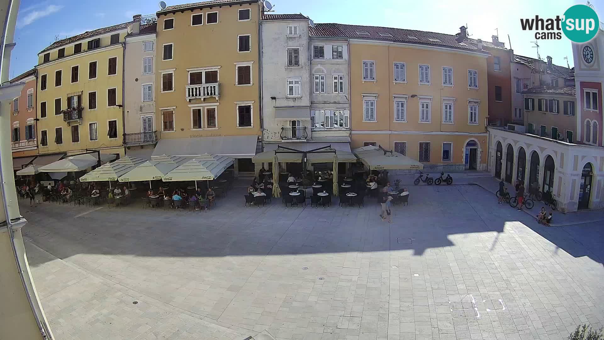 Rovinj Center Webcam – Main Square
