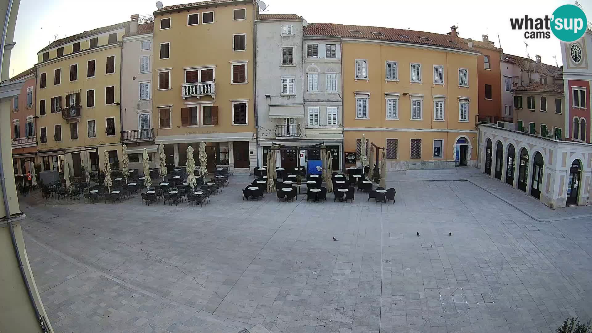 Webcam Rovigno Centro – Piazza Centrale