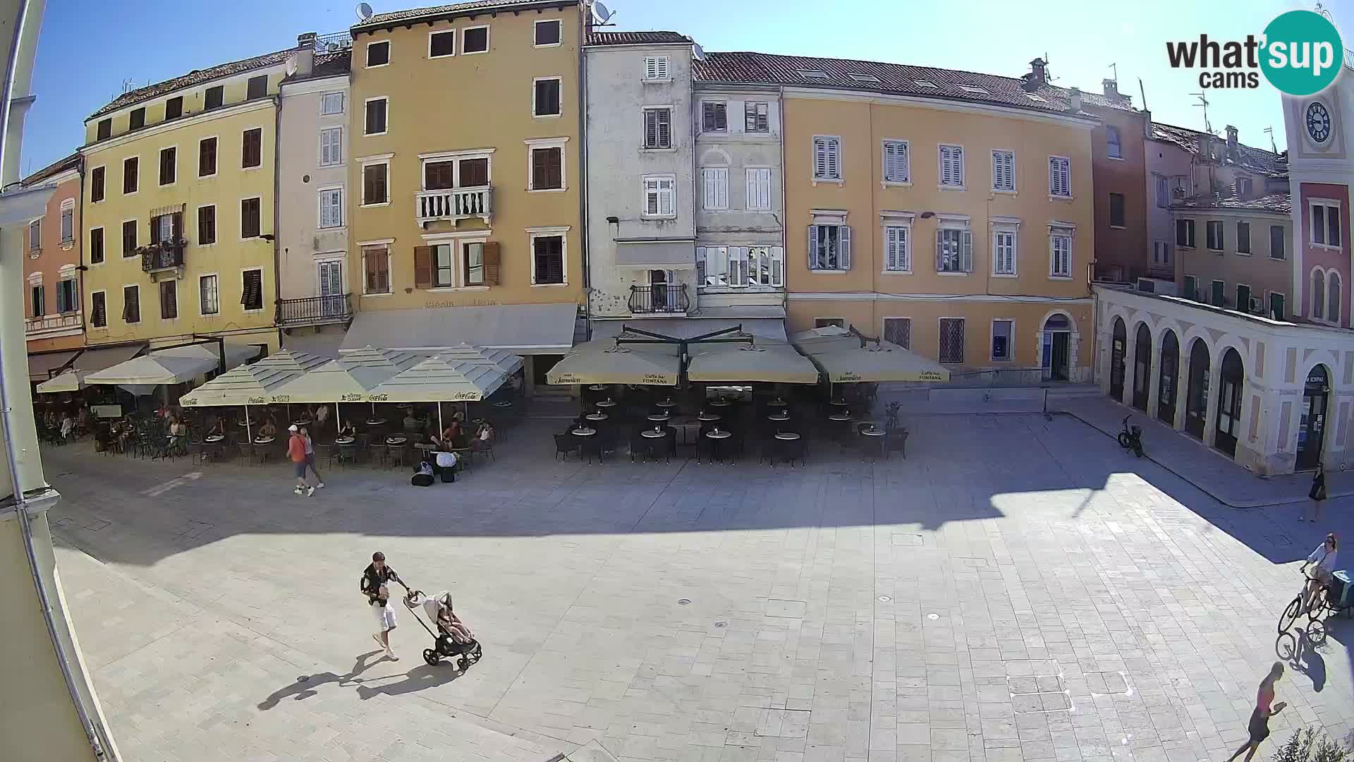 Rovinj Center Webcam – Main Square
